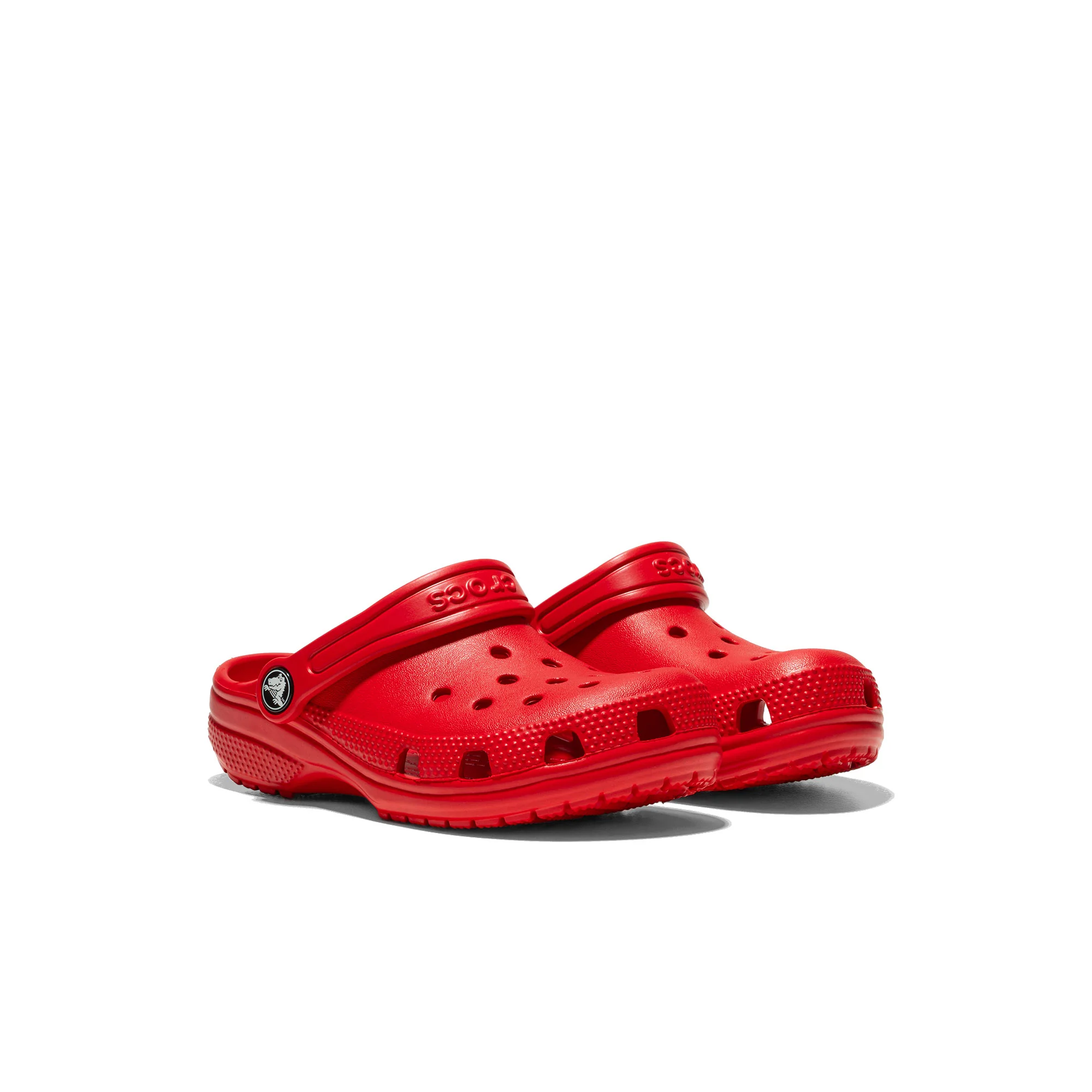 Crocs Kids Classic Clog Varsity Red - Image 2