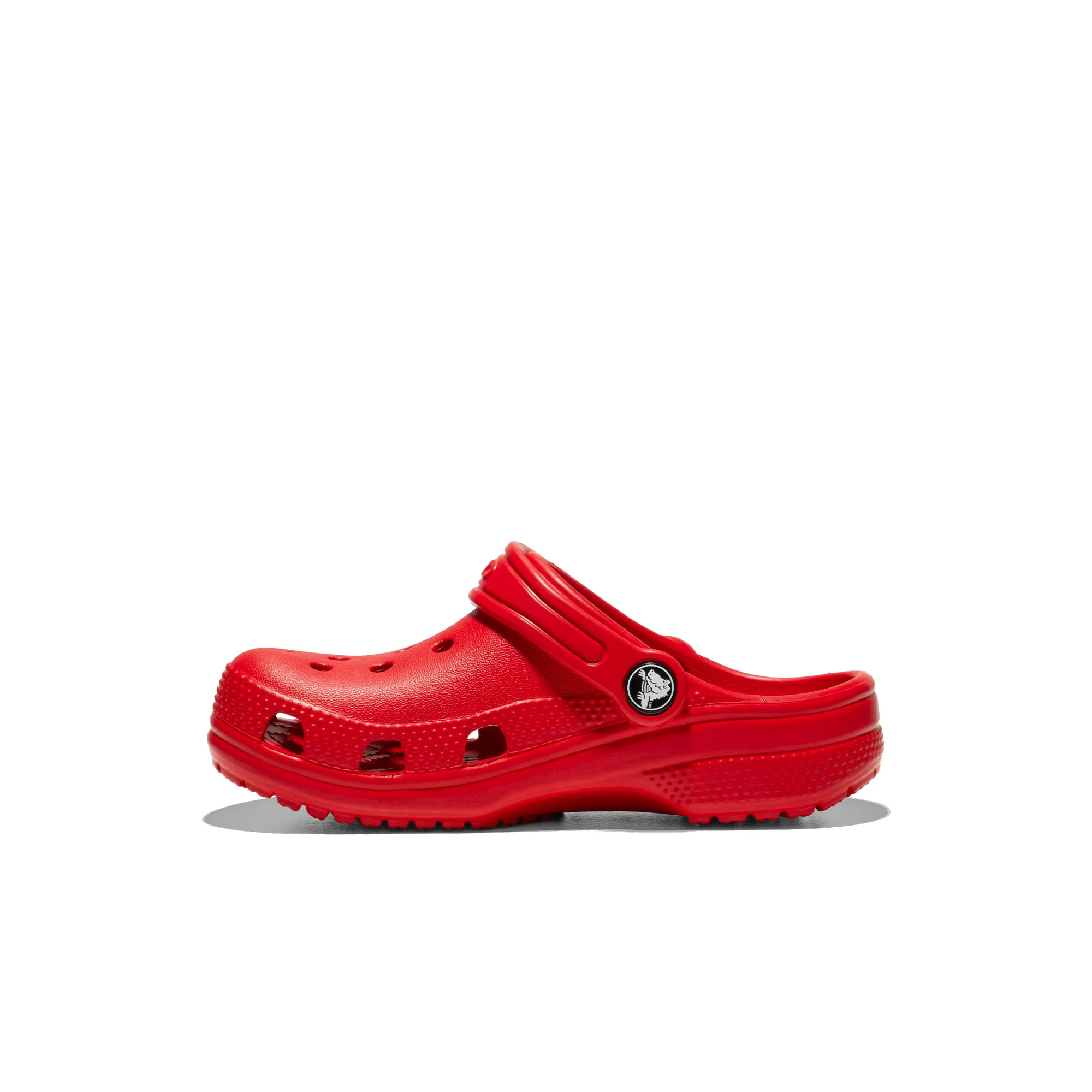 Crocs Kids Classic Clog Varsity Red - Image 3