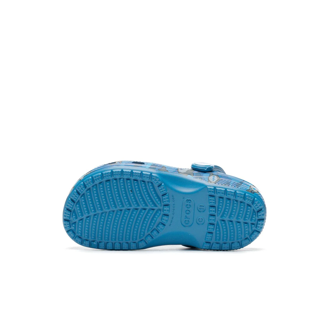 Crocs Kids Classic Shark Clog Prep Blue - Image 6