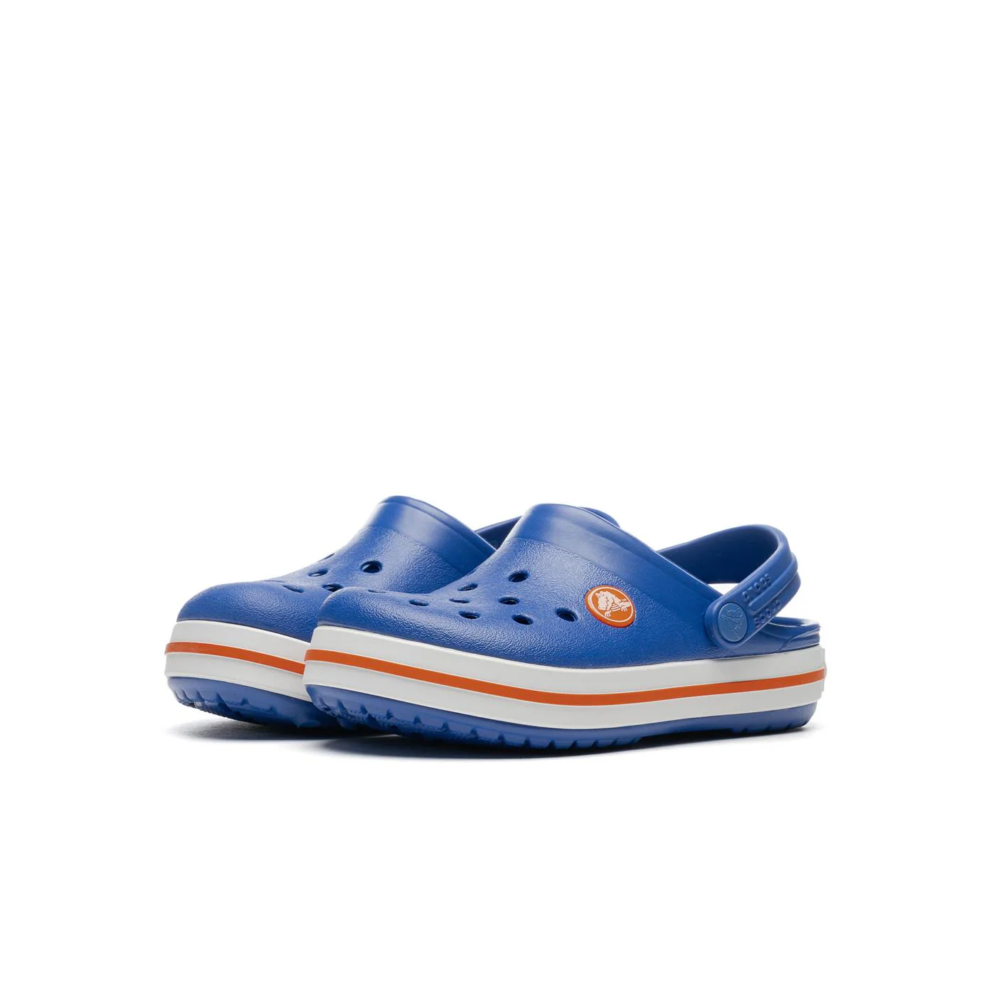 Crocs Kids Crocband Clog Cerulean Blue - Image 3