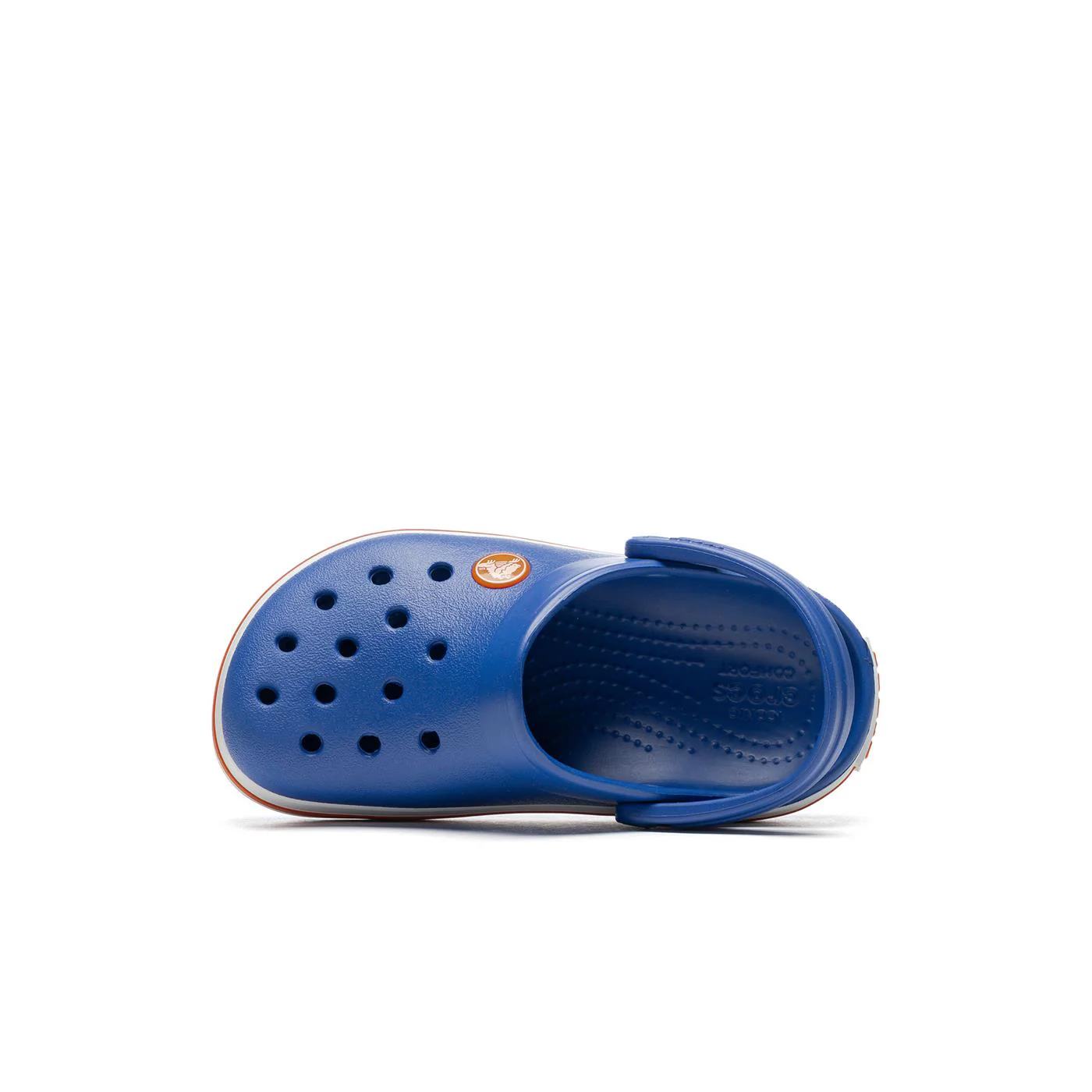 Crocs Kids Crocband Clog Cerulean Blue - Image 5