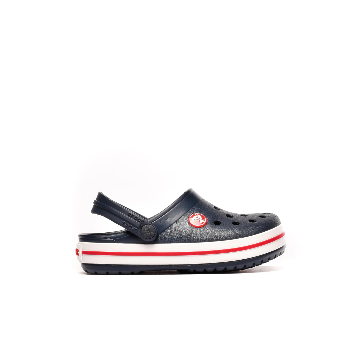 Crocs Kids Crocband Clog Navy/Red