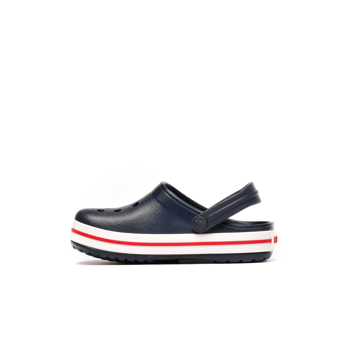 Crocs Kids Crocband Clog Navy/Red - Image 2