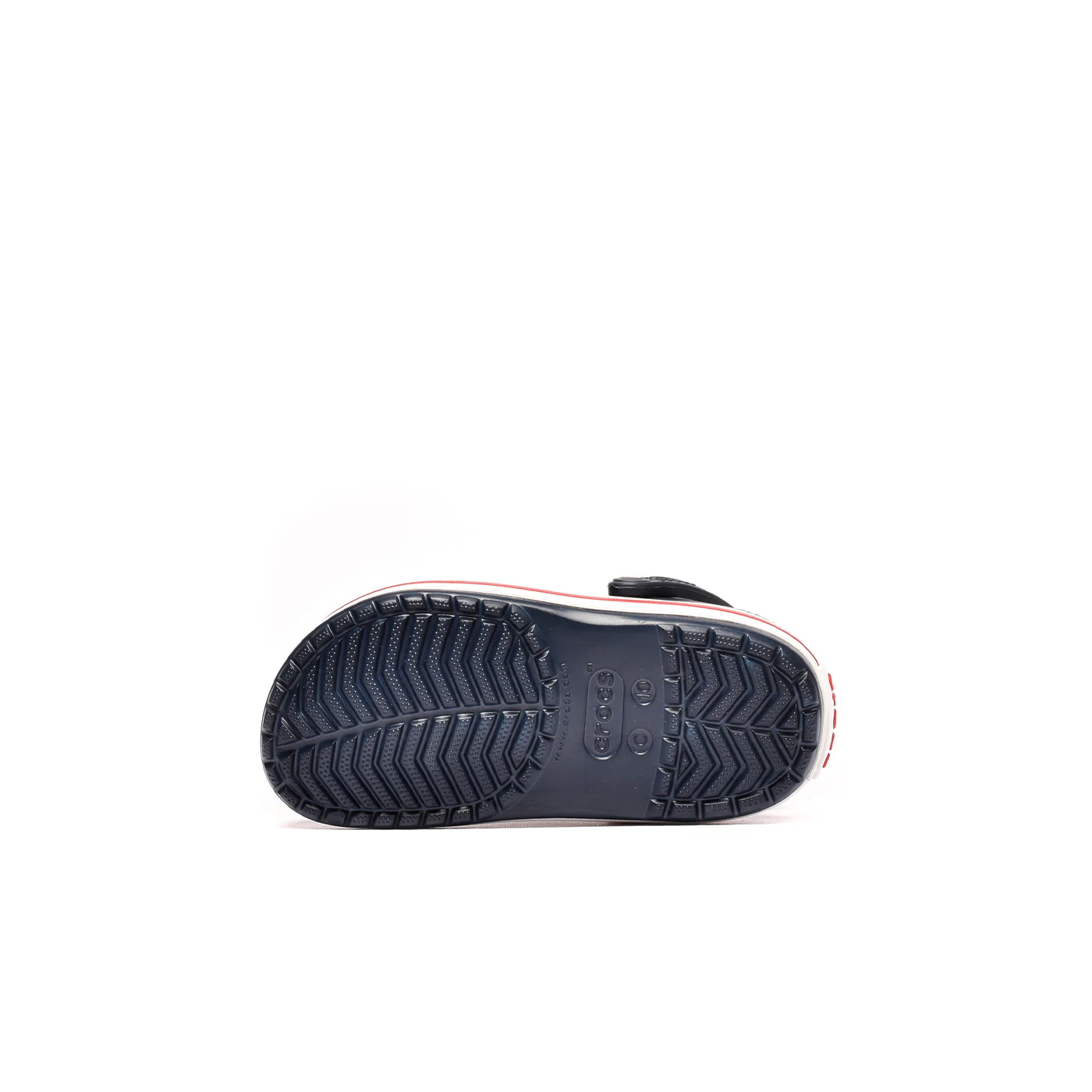 Crocs Kids Crocband Clog Navy/Red - Image 6