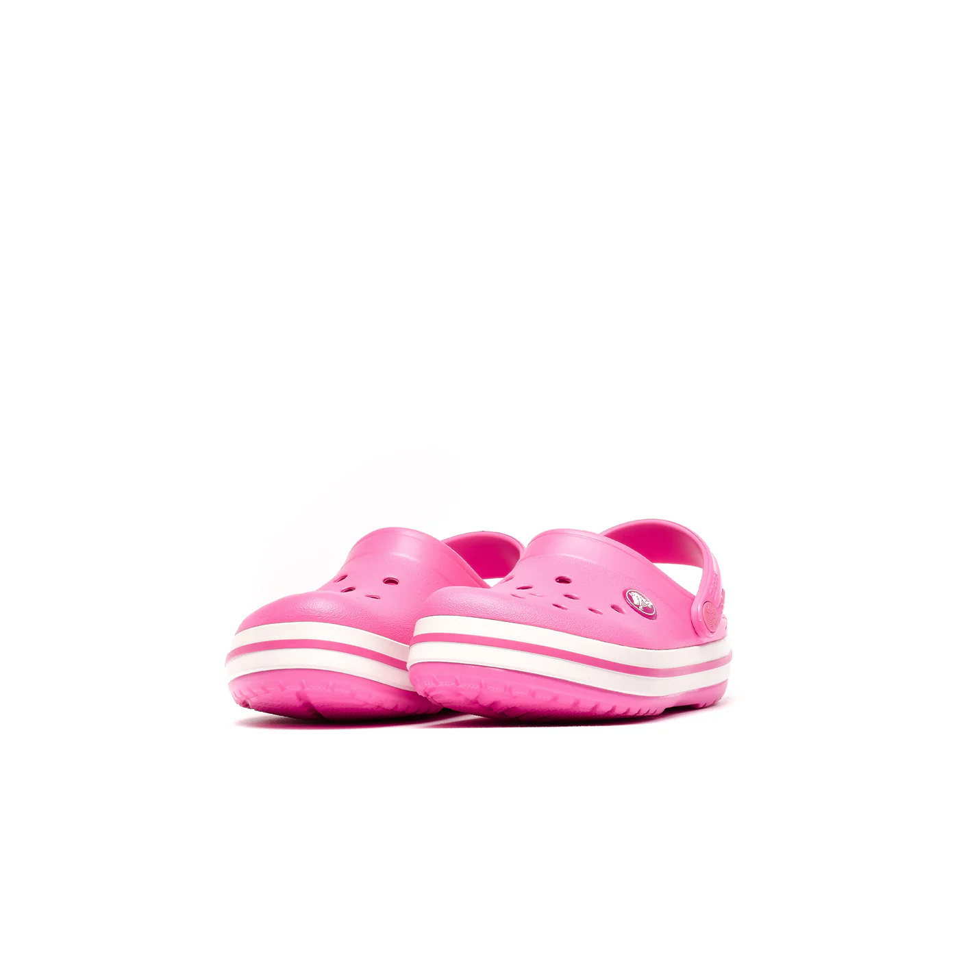 Crocs Kids Crocband Clog Party Pink - Image 3