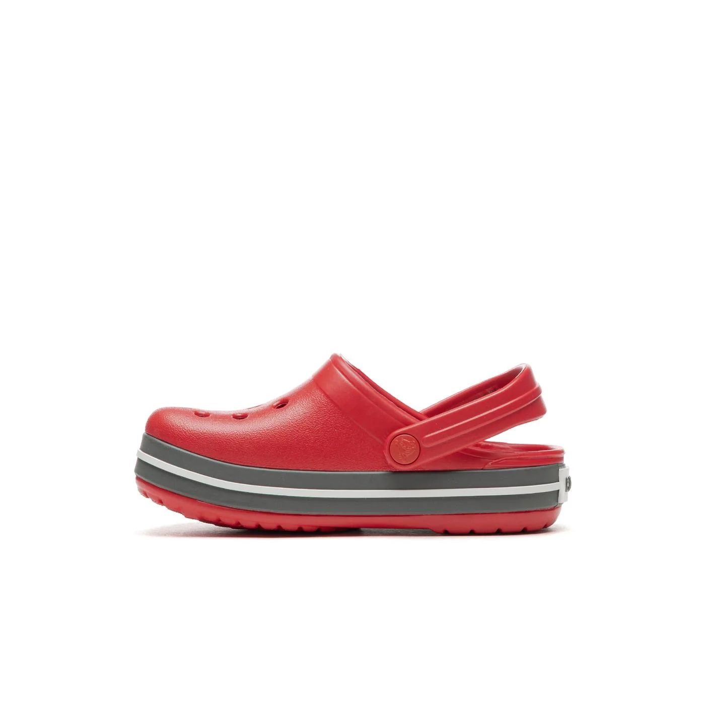 Crocs Kids Crocband Clog Pepper/Graphite - Image 3