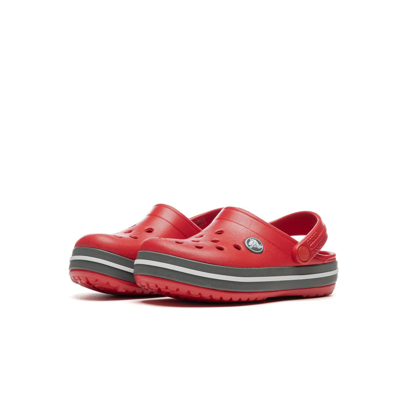 Crocs Kids Crocband Clog Pepper/Graphite - Image 4