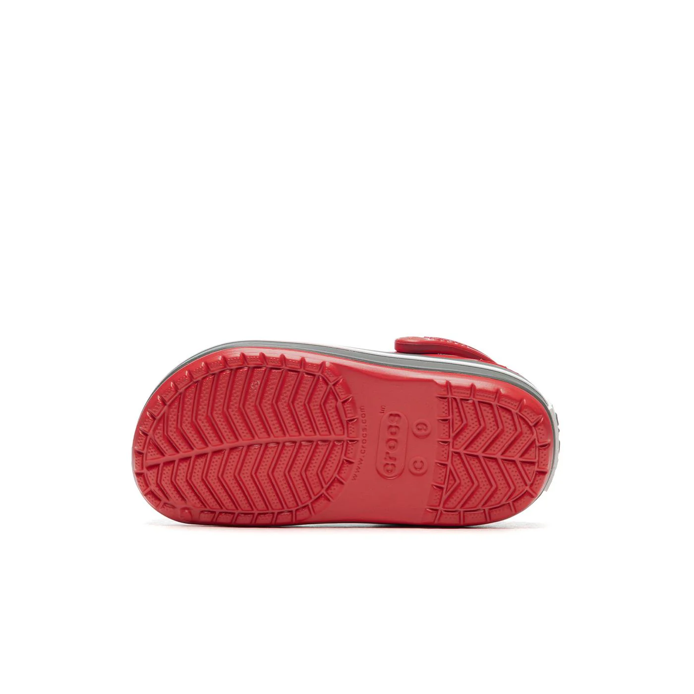 Crocs Kids Crocband Clog Pepper/Graphite - Image 7