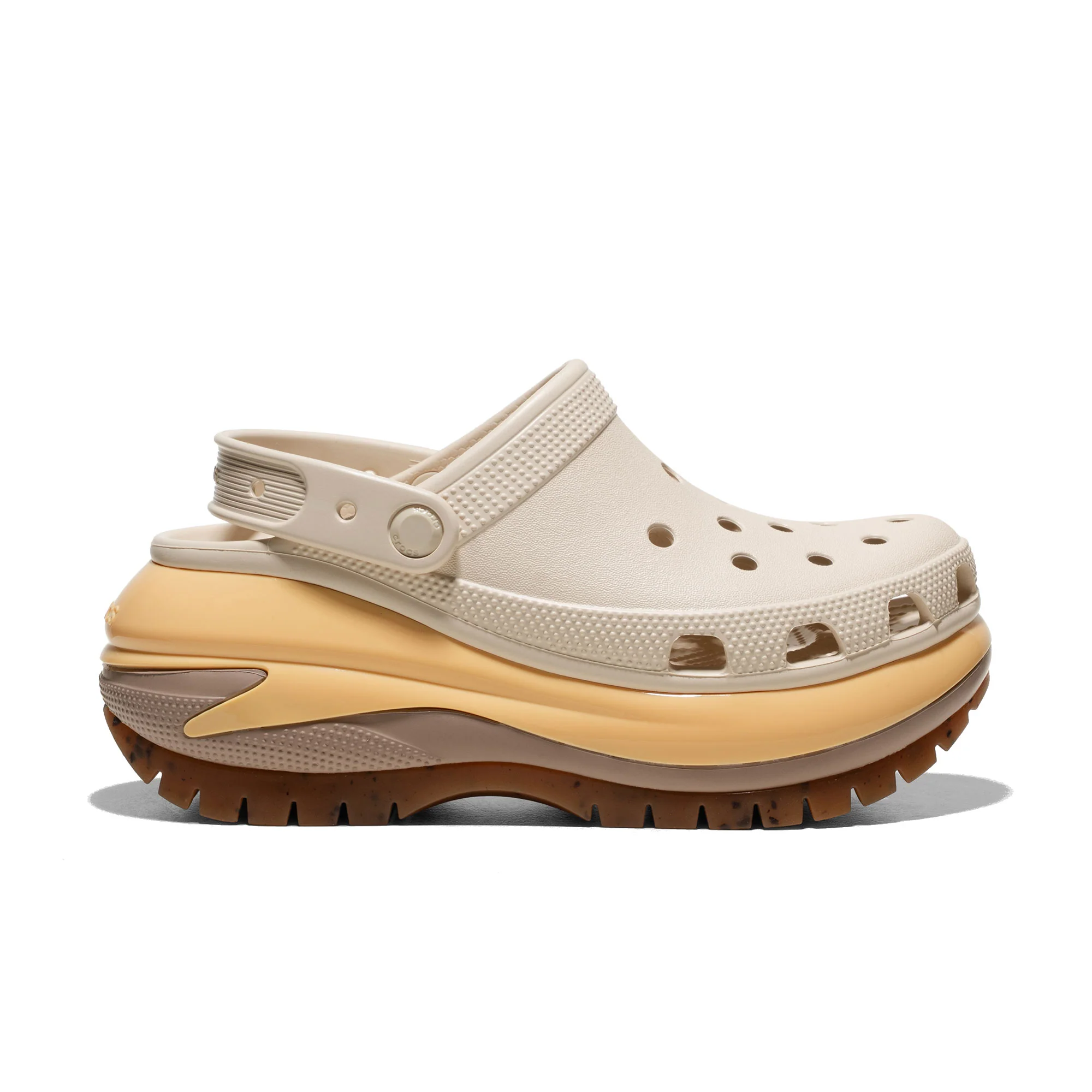 Crocs Mega Crush Clog Almond Tint/Multi