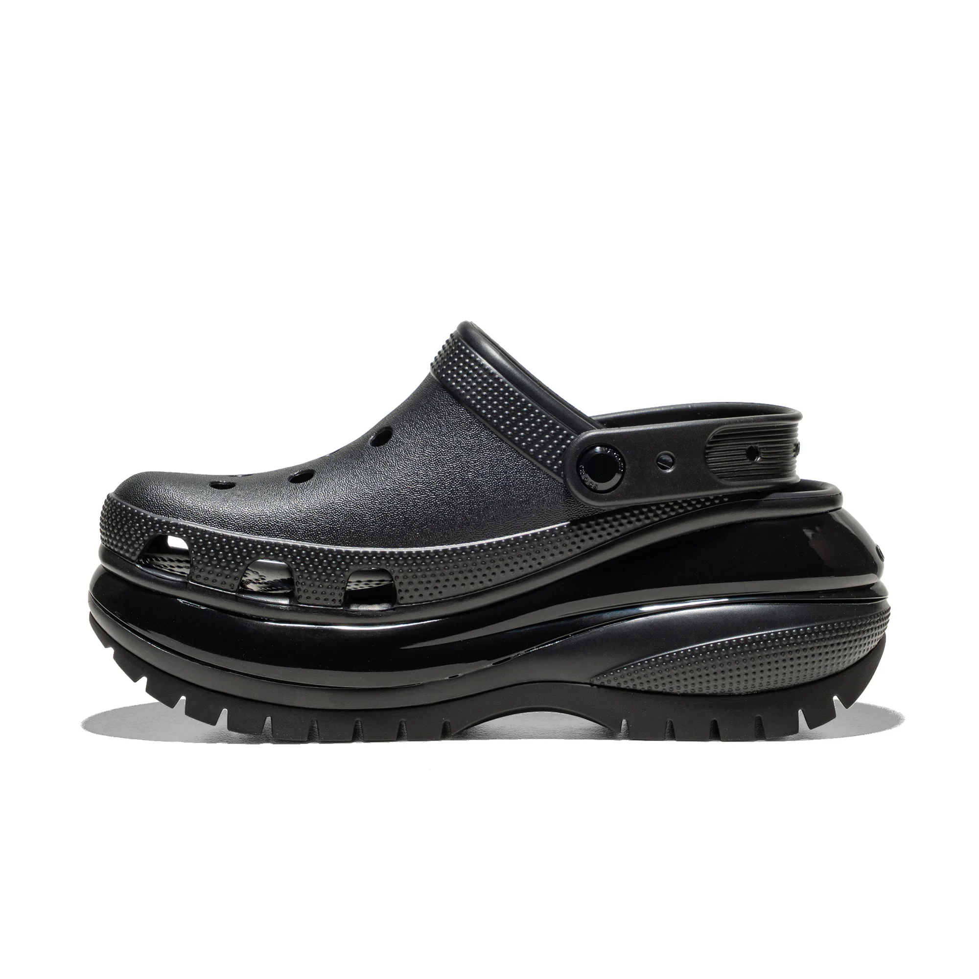 Crocs Mega Crush Clog Black - Image 3