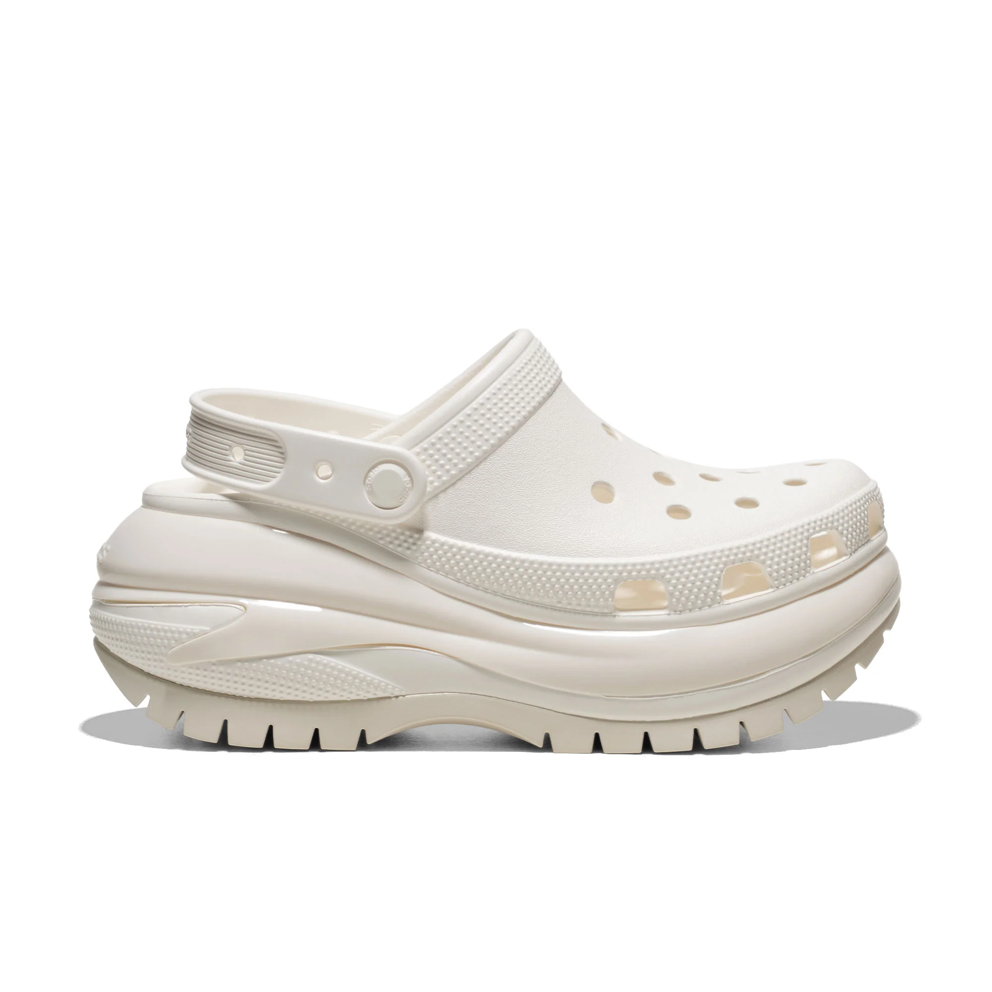 Crocs Mega Crush Clog White