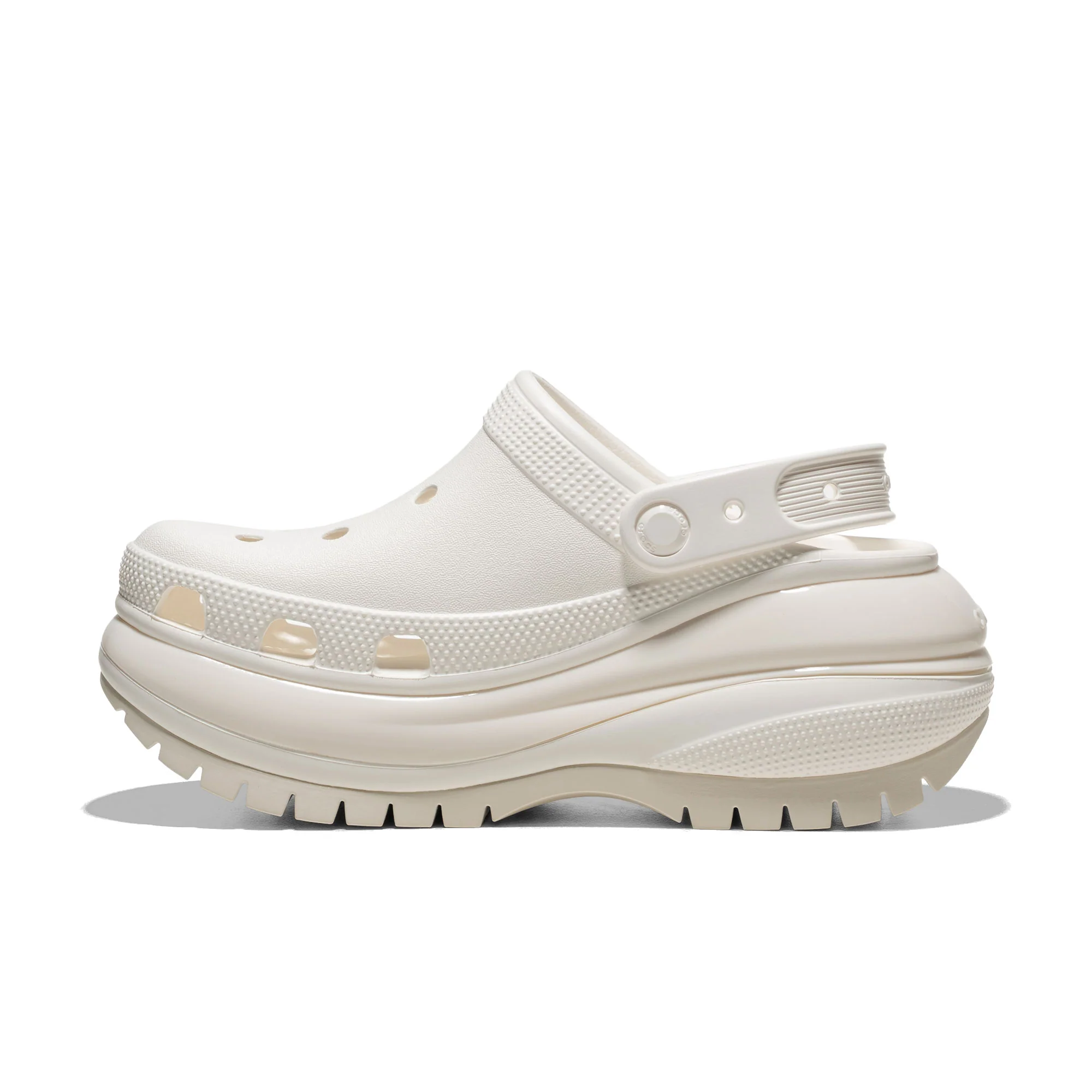 Crocs Mega Crush Clog White - Image 2