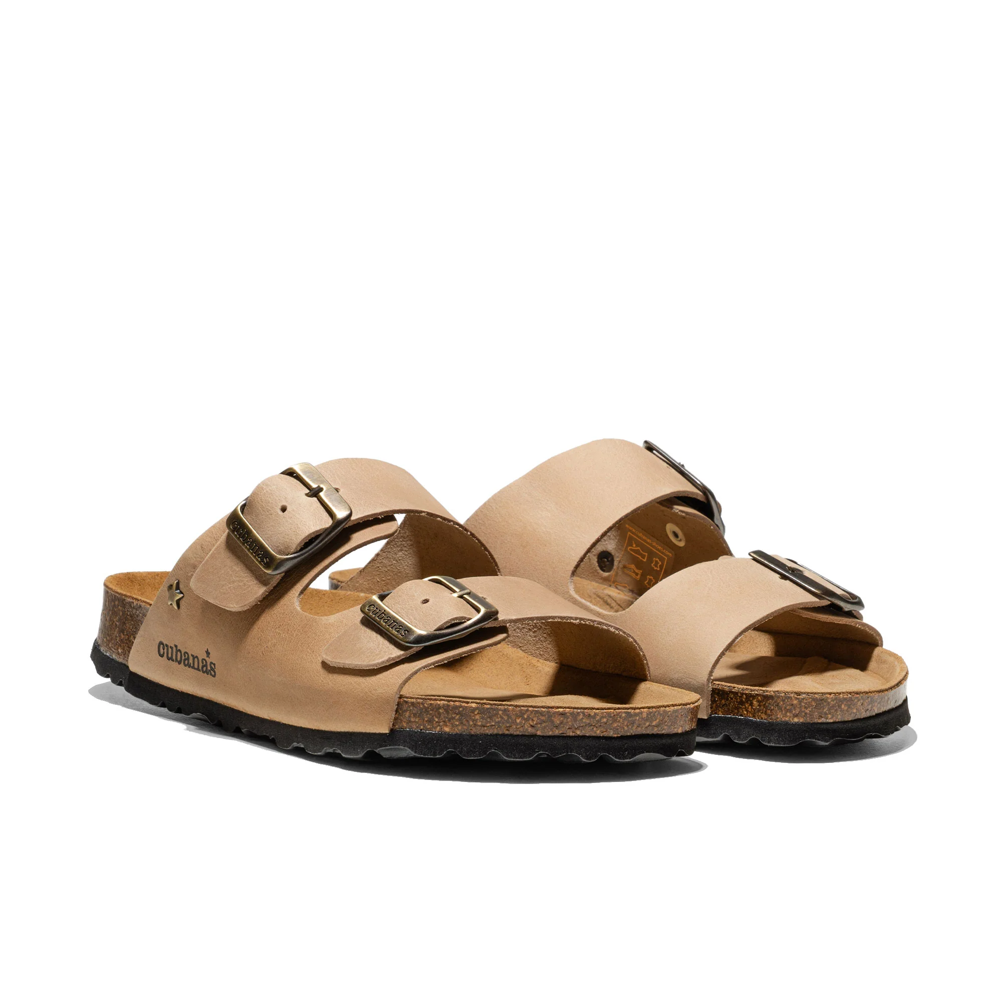 Cubanas Amalia Beige - Image 2