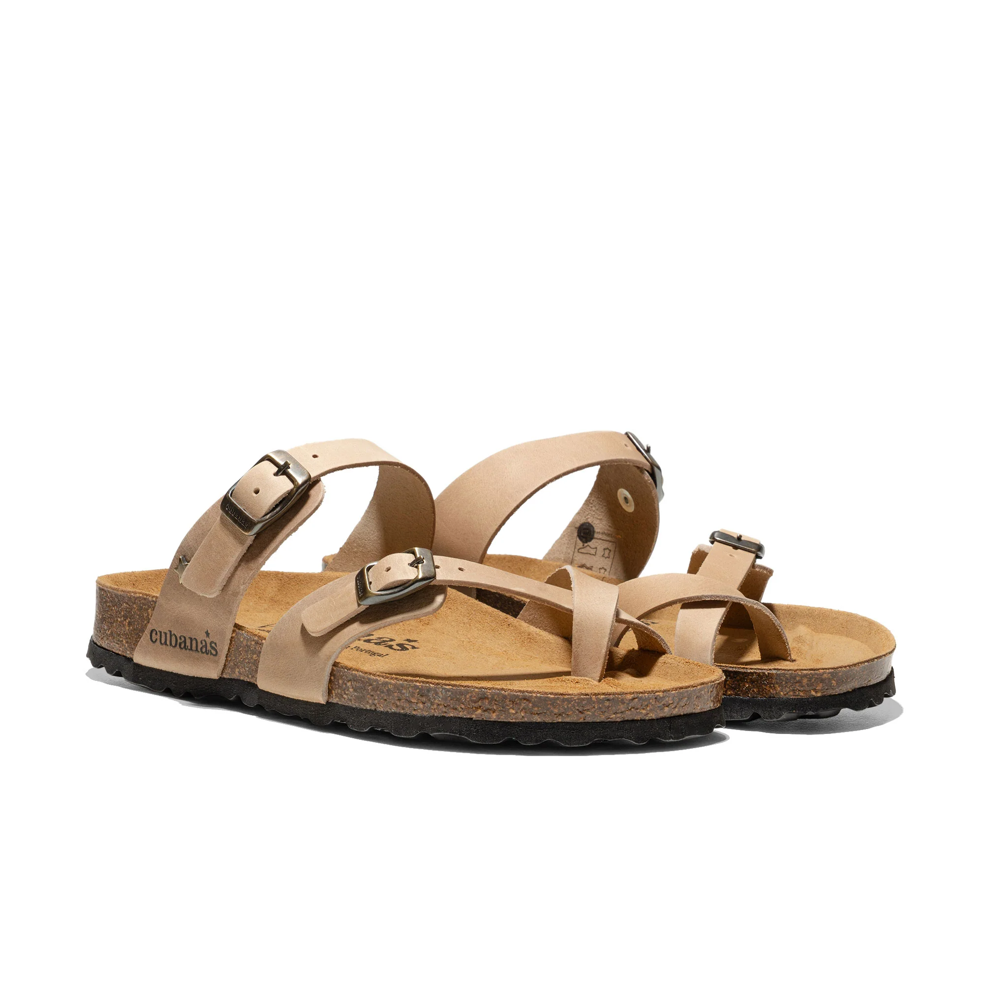 Cubanas Nazare Beige - Image 2