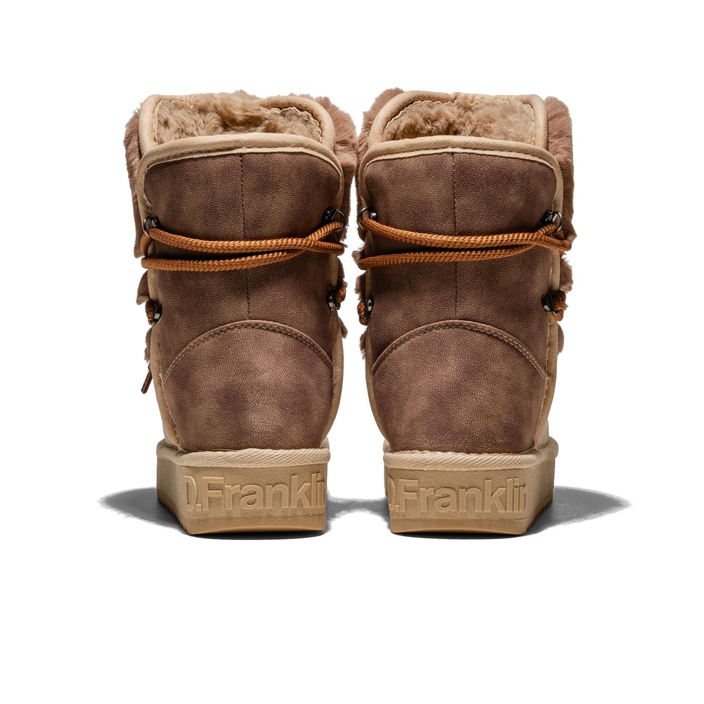 D. Franklin Nordic Trk Fur Taupe - Image 4