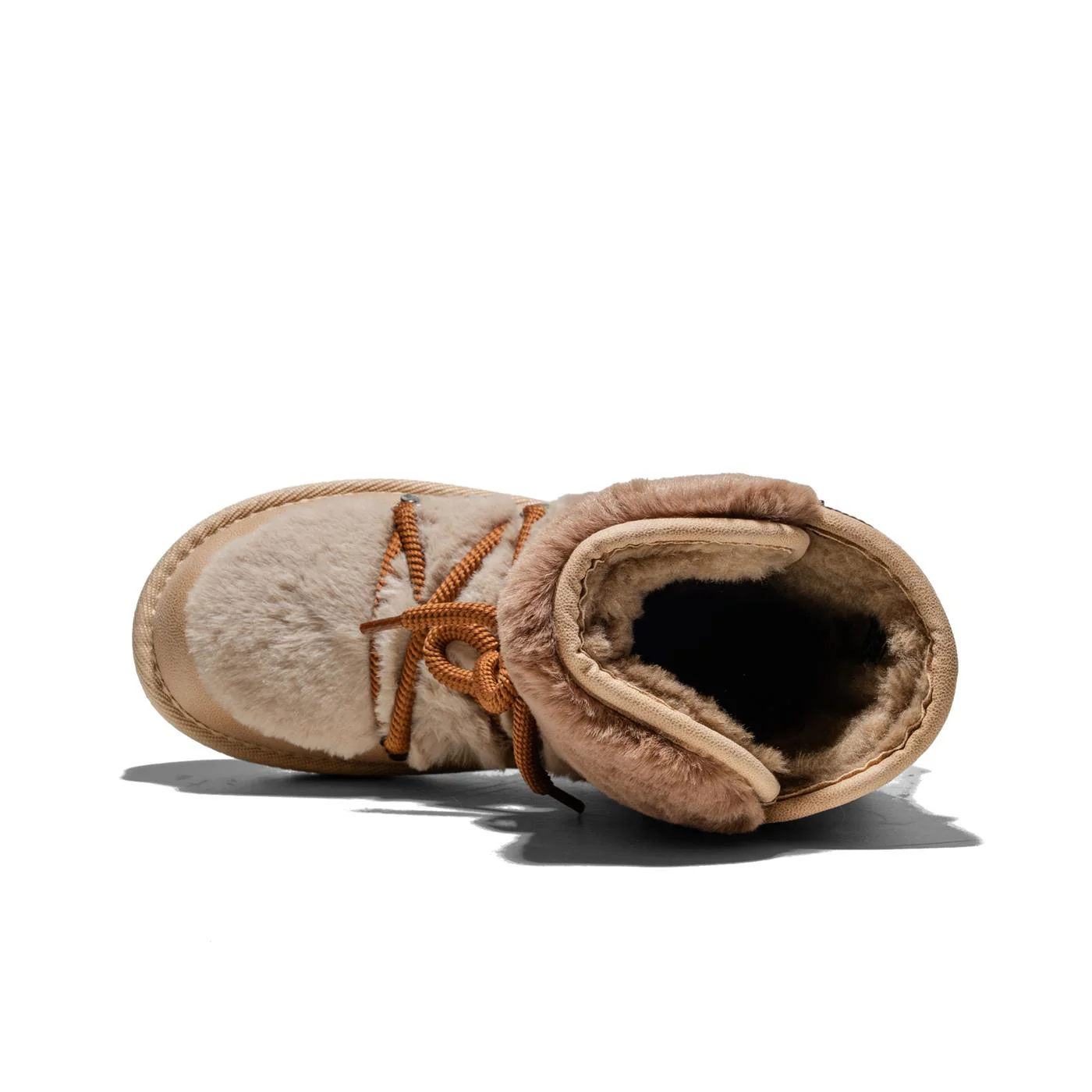 D. Franklin Nordic Trk Fur Taupe - Image 5