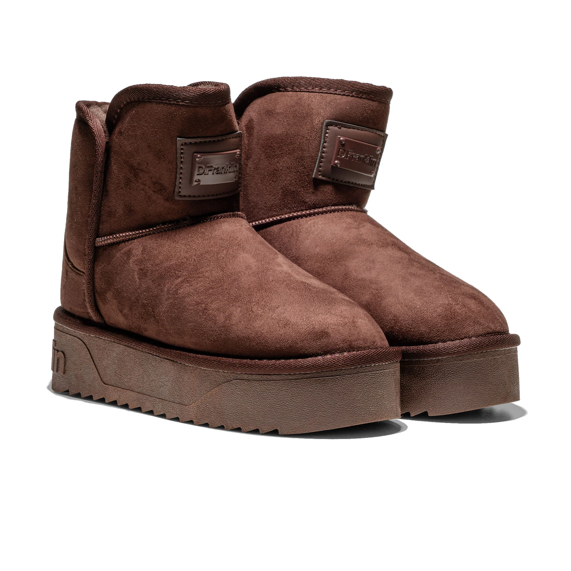 D. Franklin Nordic V2 Basic Low Chocolate - Image 2