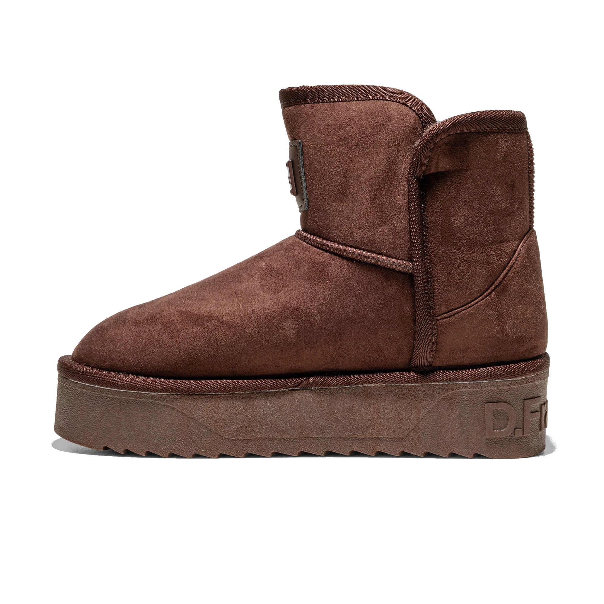 D. Franklin Nordic V2 Basic Low Chocolate - Image 3