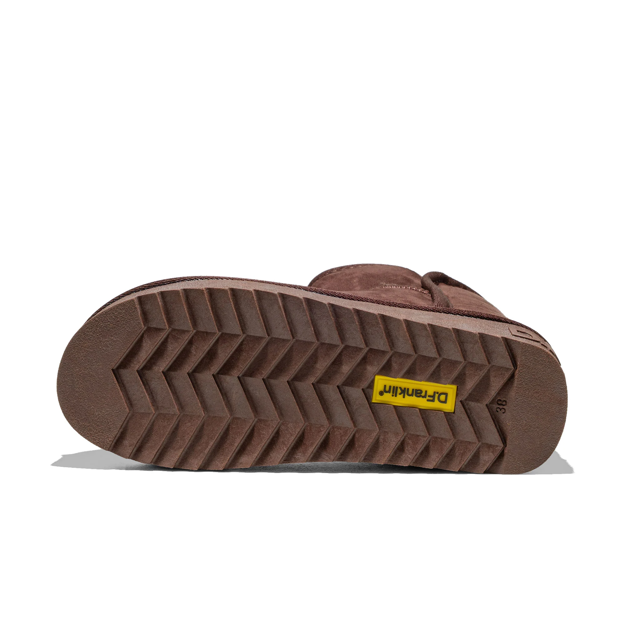 D. Franklin Nordic V2 Basic Low Chocolate - Image 6