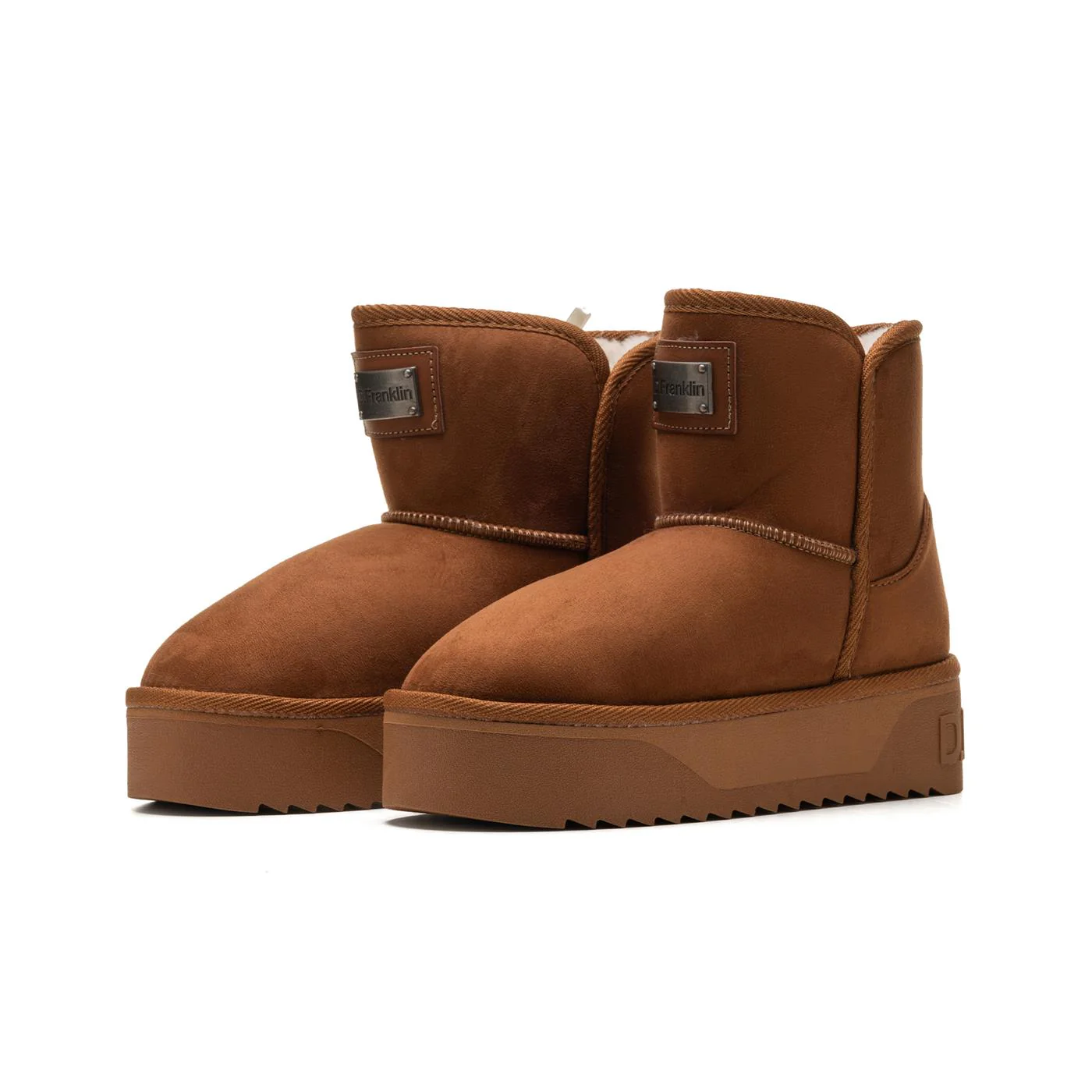 D. Franklin Nordic V2 Basic Low Tan - Image 3