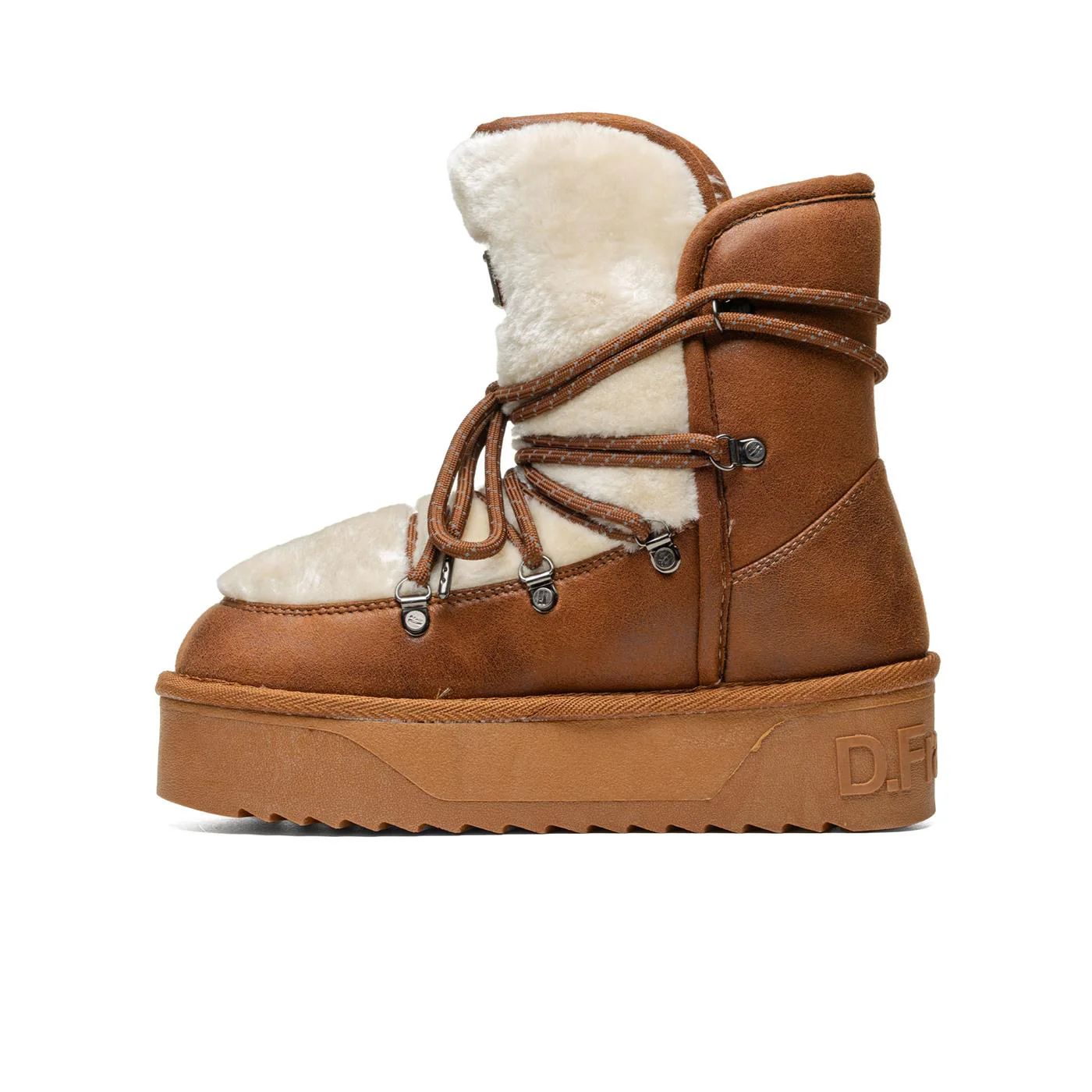 D. Franklin Nordic V.2 Trk Camel - Image 2