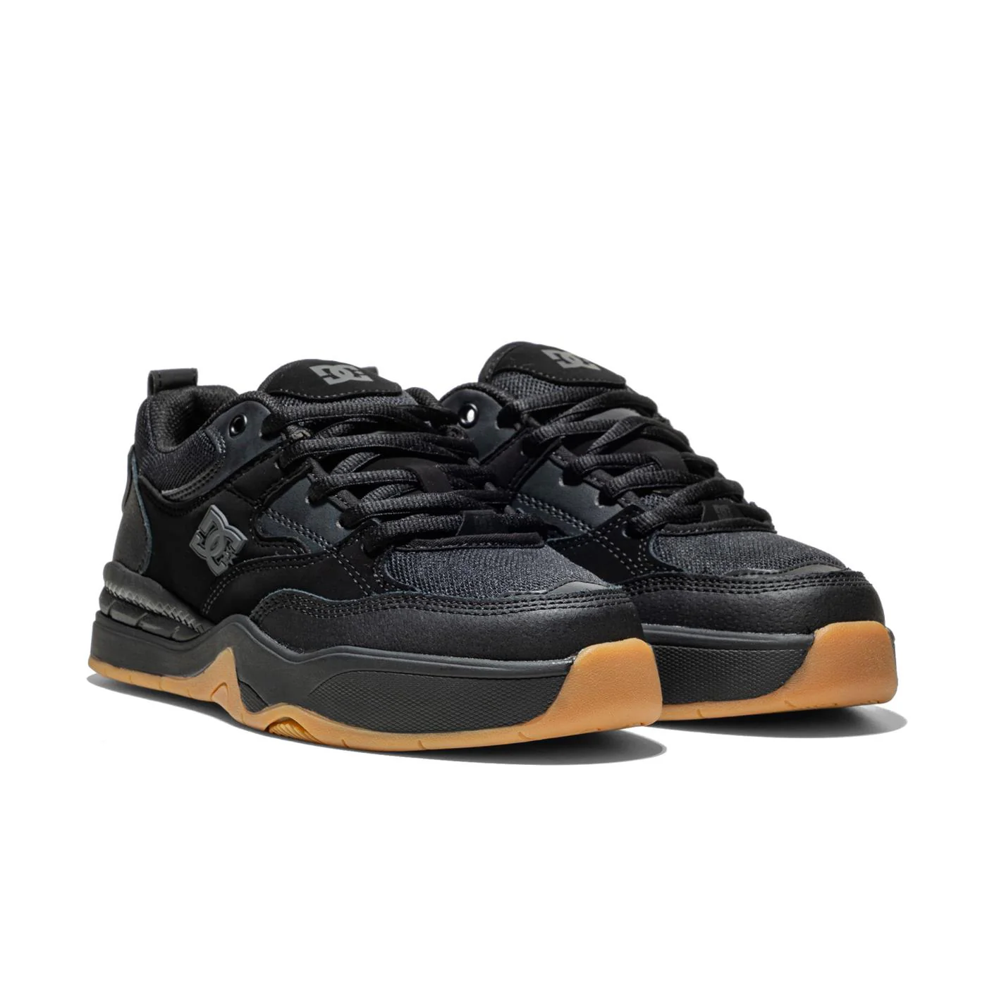 DC Shoes Ascend Black/Black/Gum - Image 2