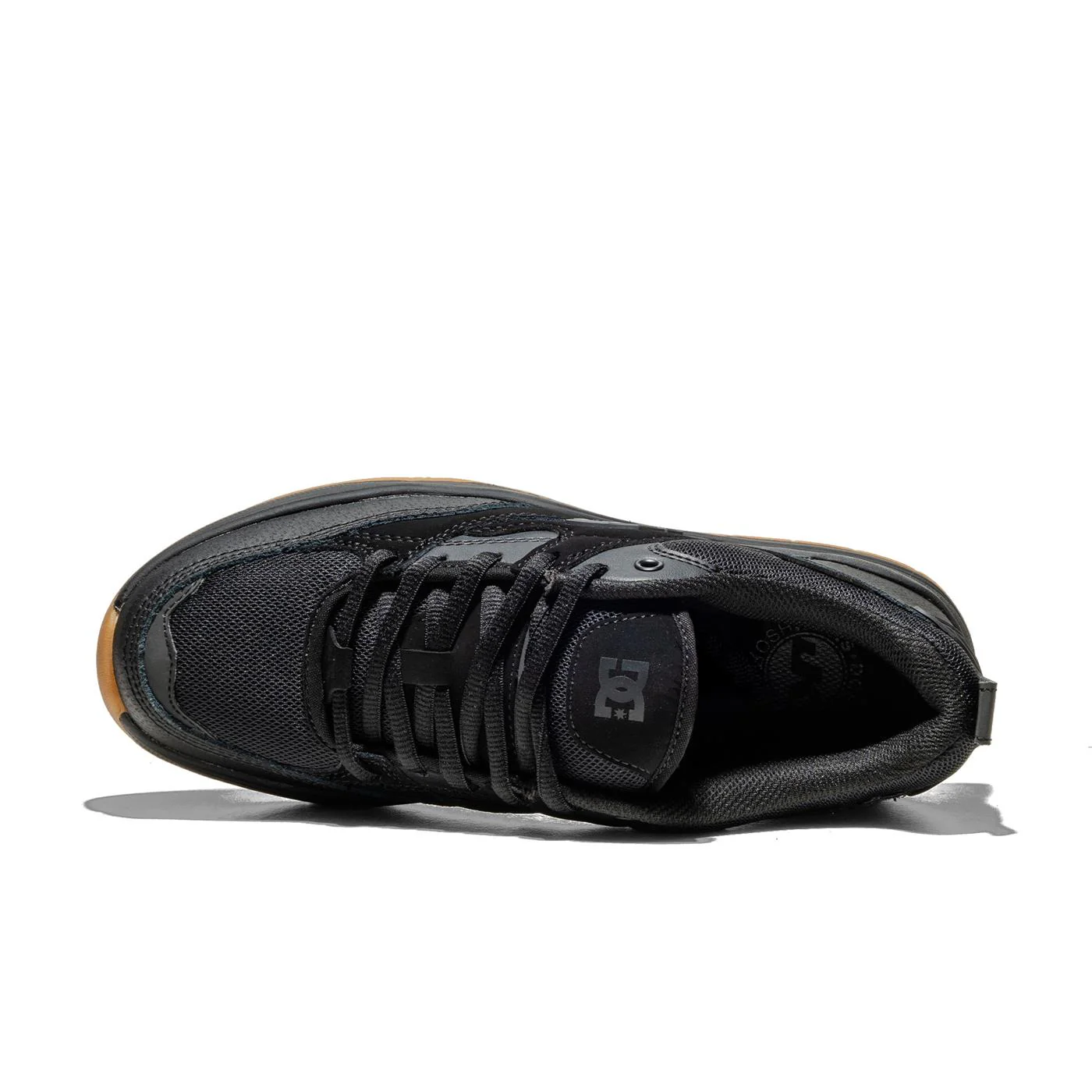 DC Shoes Ascend Black/Black/Gum - Image 5