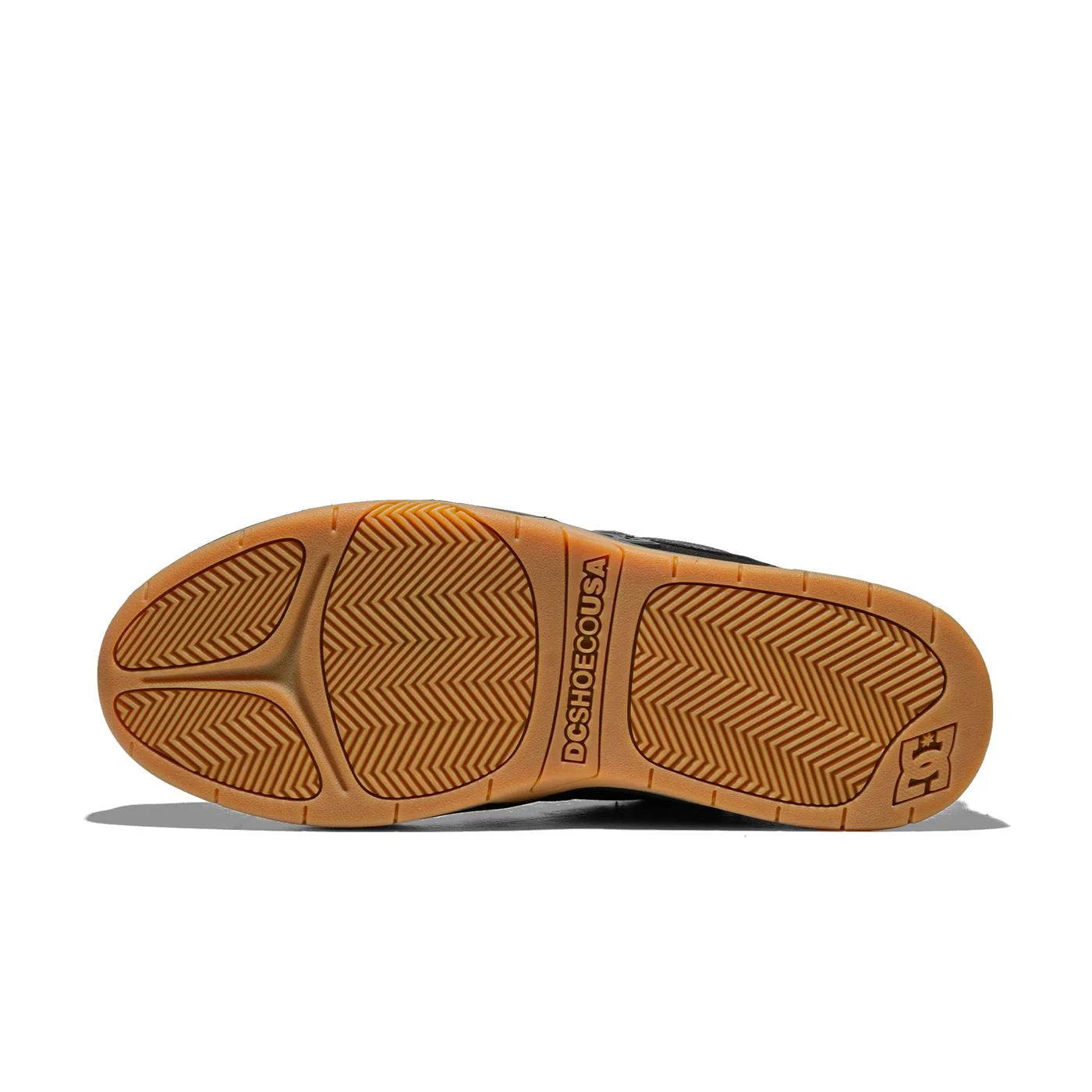 DC Shoes Ascend Black/Black/Gum - Image 6