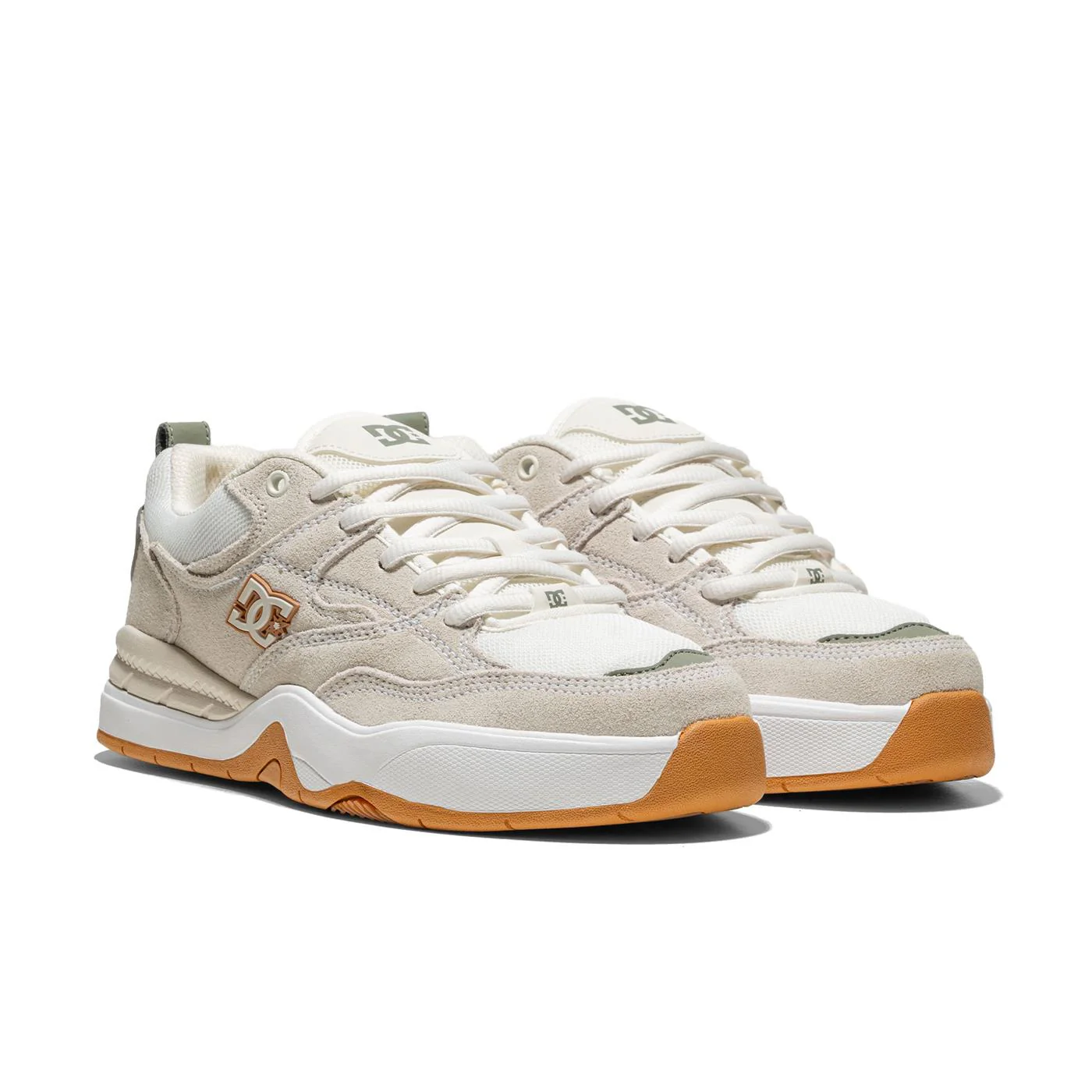 DC Shoes Ascend Off White - Image 2
