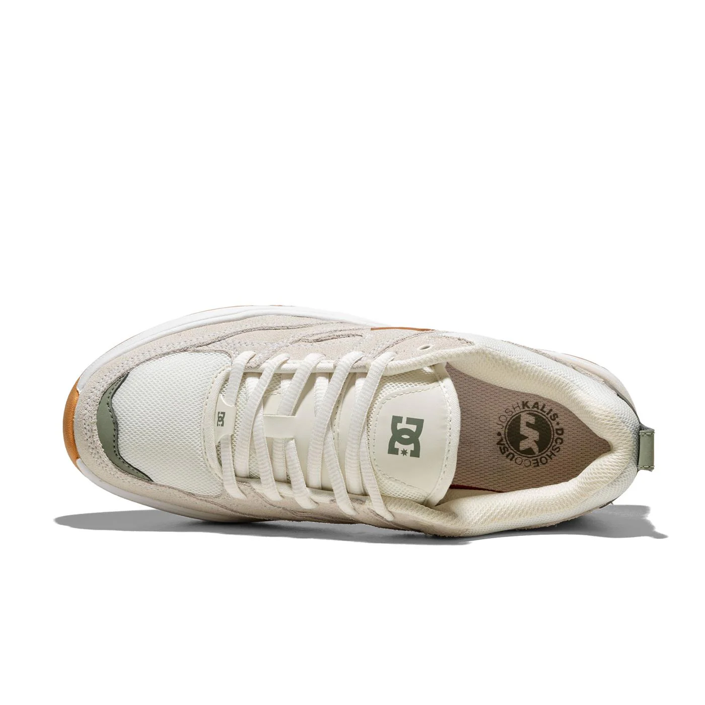 DC Shoes Ascend Off White - Image 5