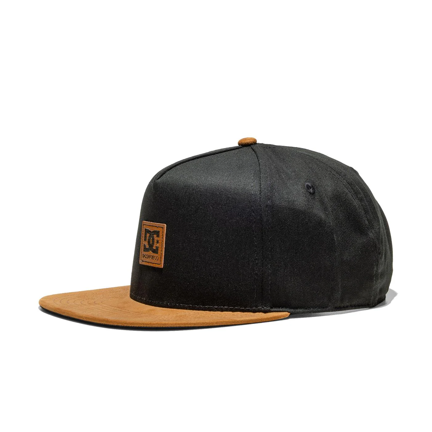 DC Shoes Brackers Snapback Black - Image 2