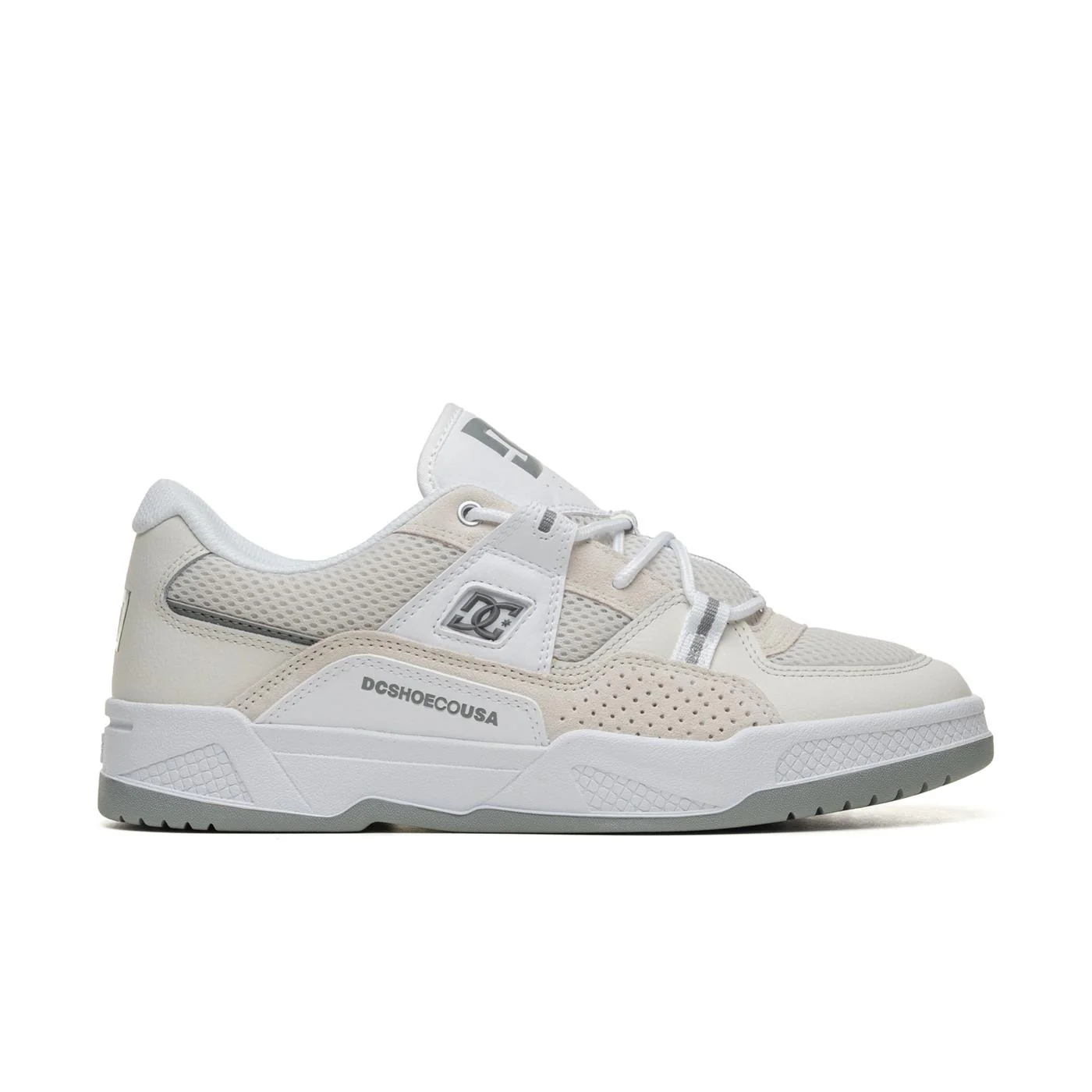 DC Shoes Construct Off White