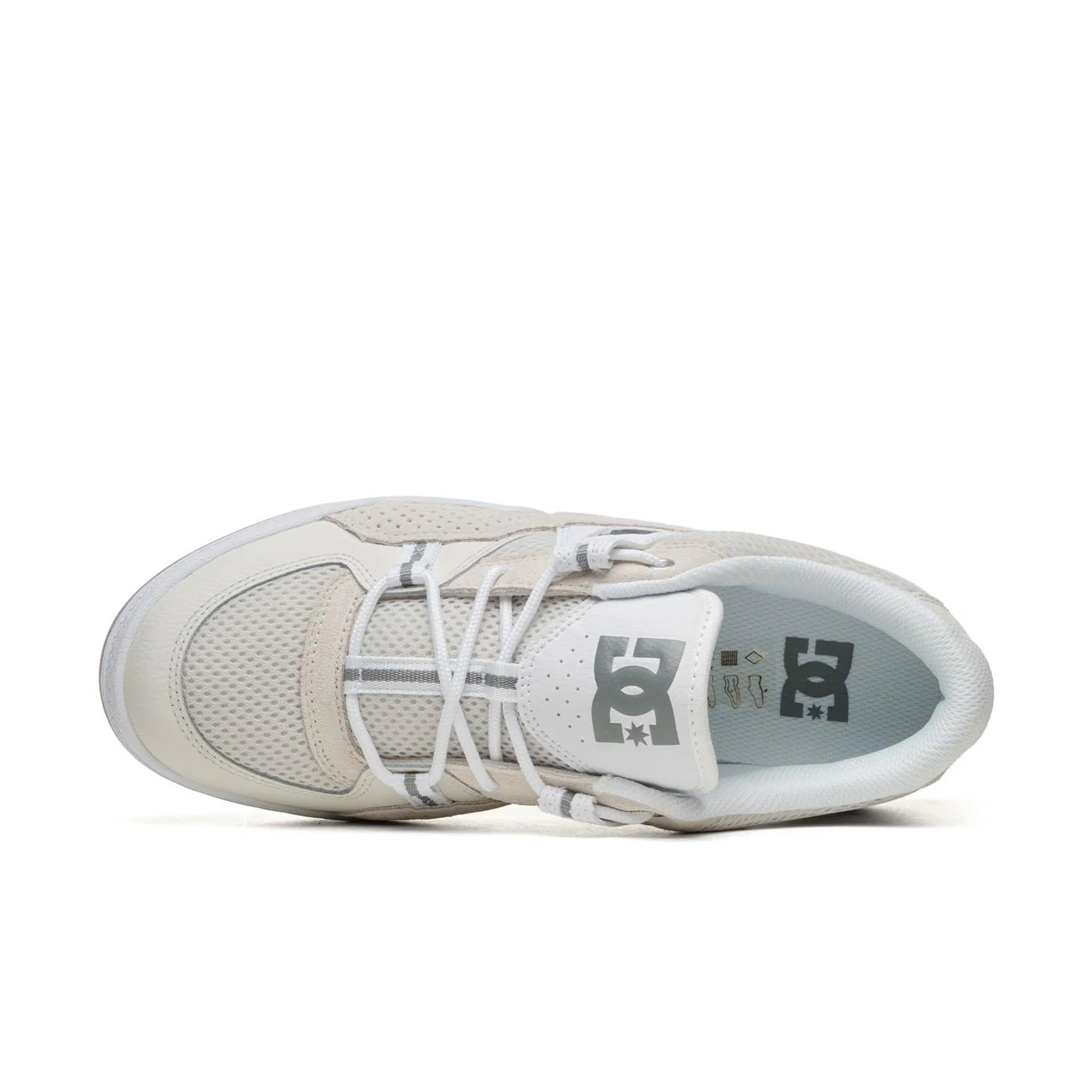 DC Shoes Construct Off White - Image 5