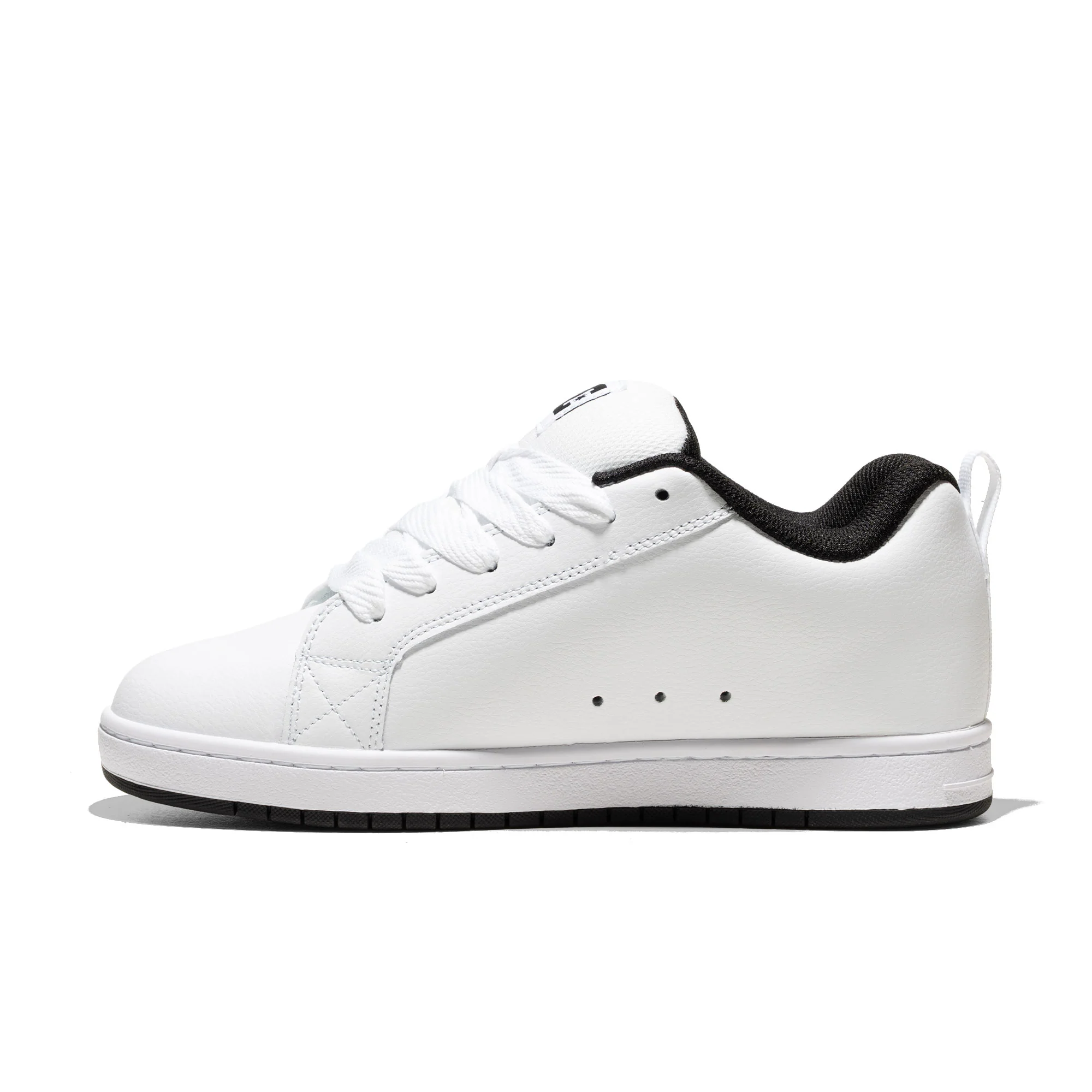 DC Shoes Court Graffik White/Black/Black - Image 3