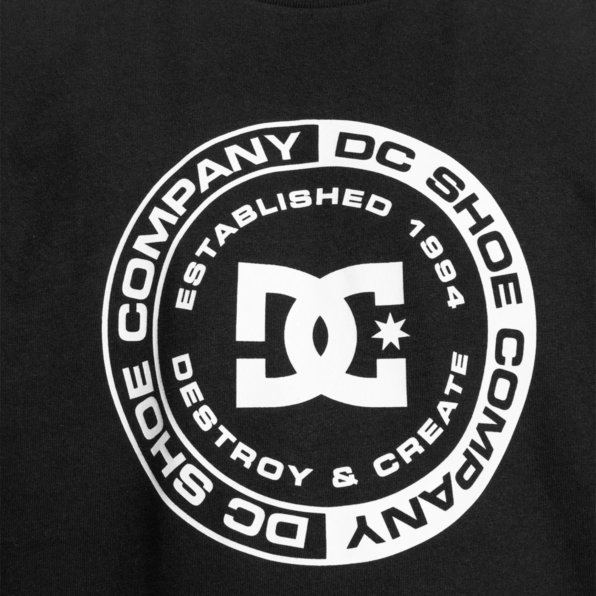 DC Shoes DC Corpo SS Tee Black - Image 3