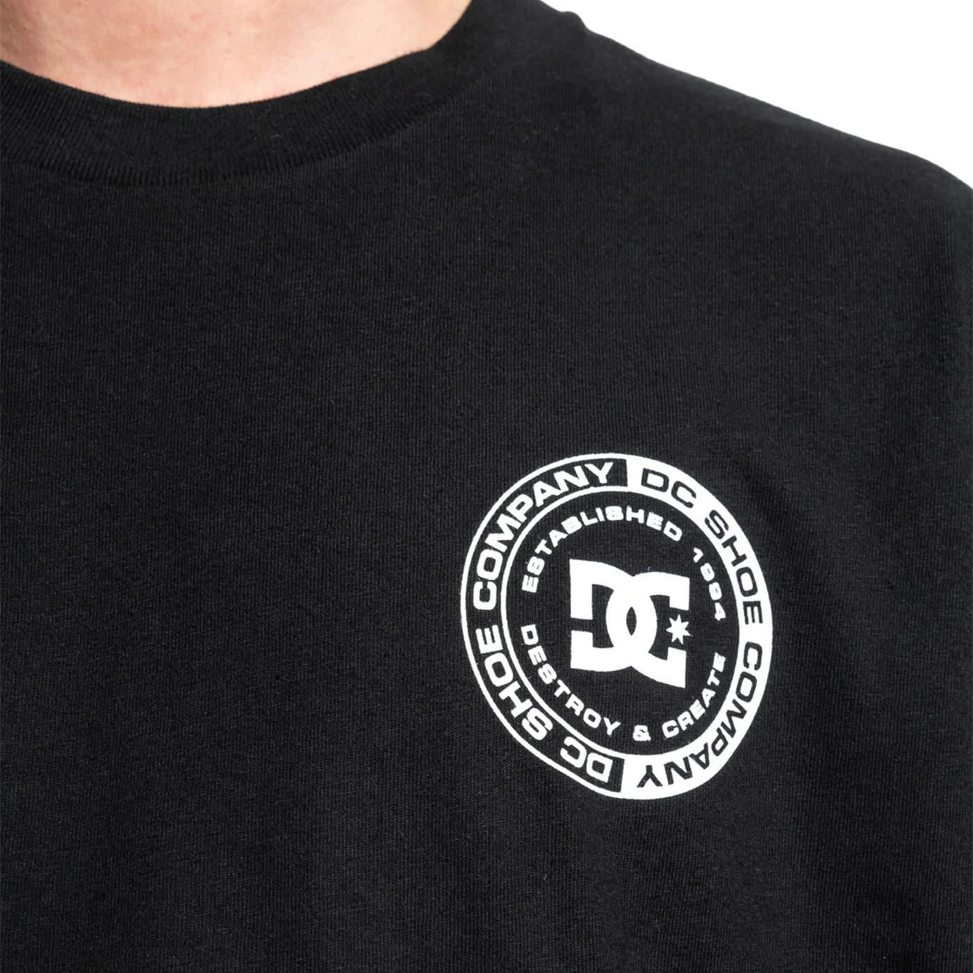 DC Shoes DC Corpo SS Tee Black - Image 3