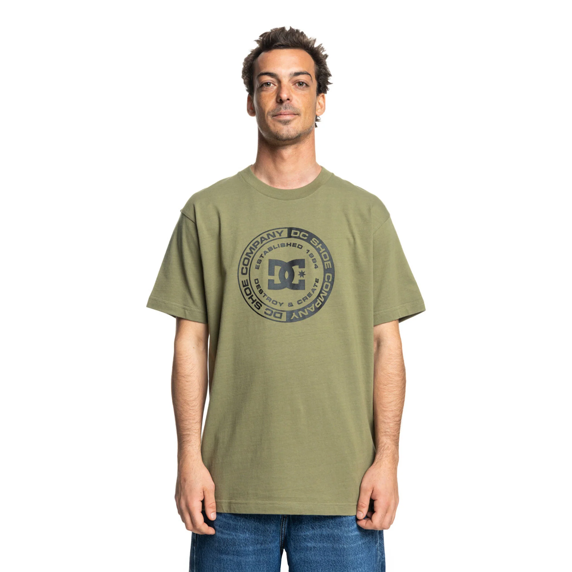 DC Shoes DC Corpo SS Tee Deep Lichen Green