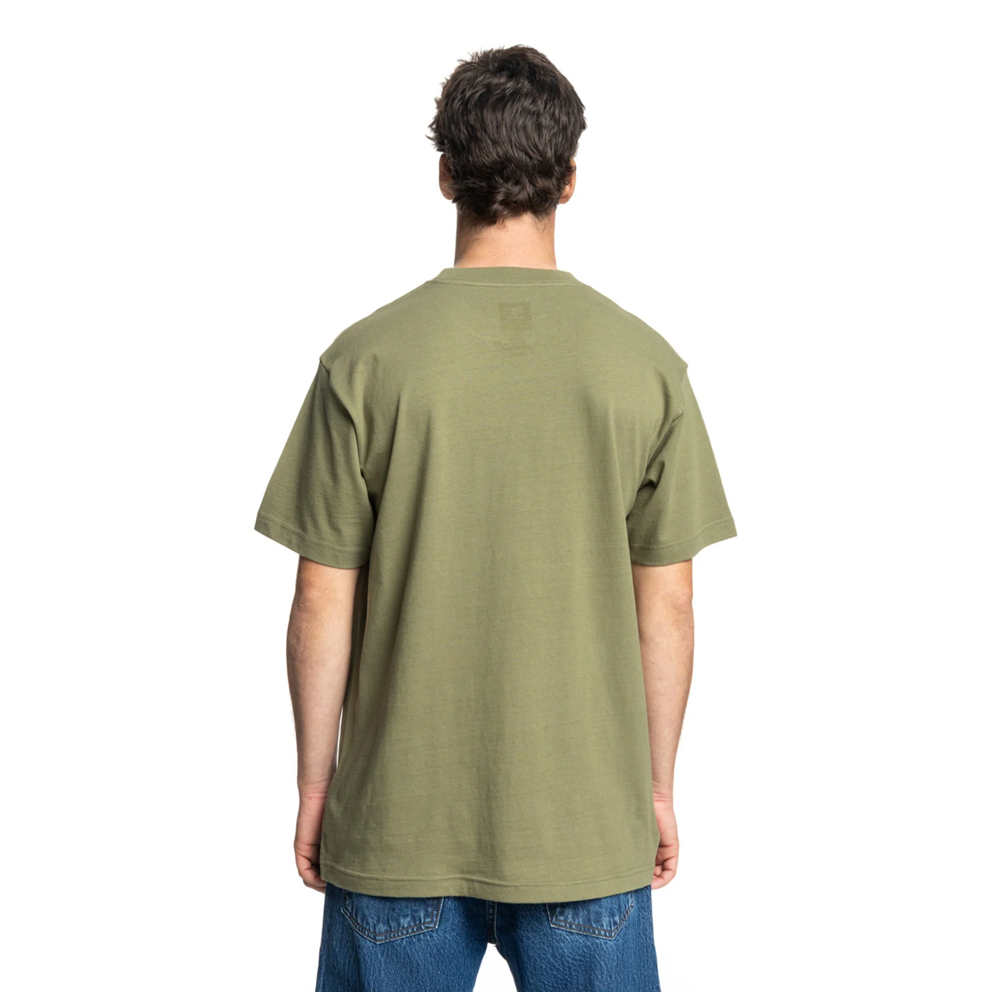 DC Shoes DC Corpo SS Tee Deep Lichen Green - Image 2
