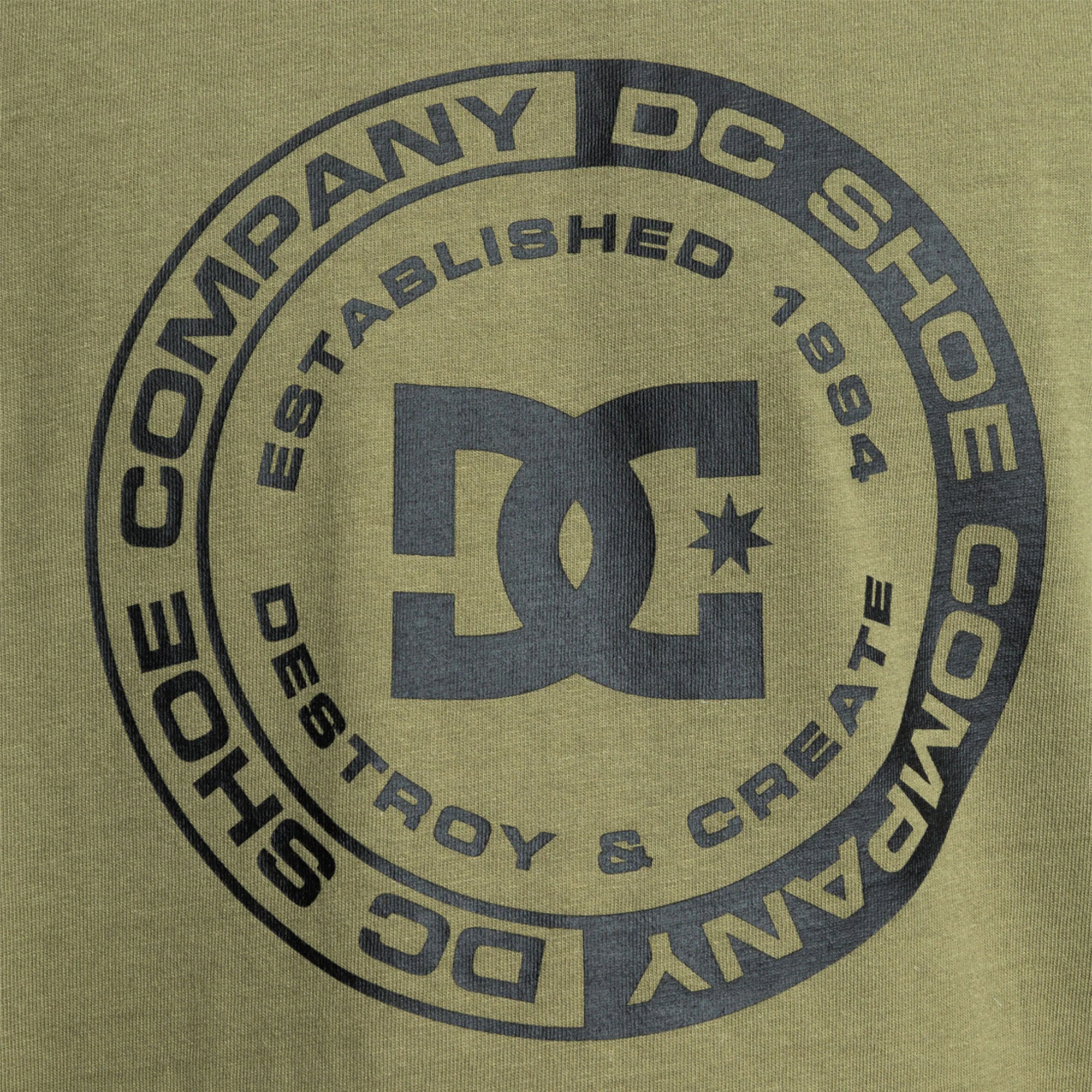 DC Shoes DC Corpo SS Tee Deep Lichen Green - Image 3