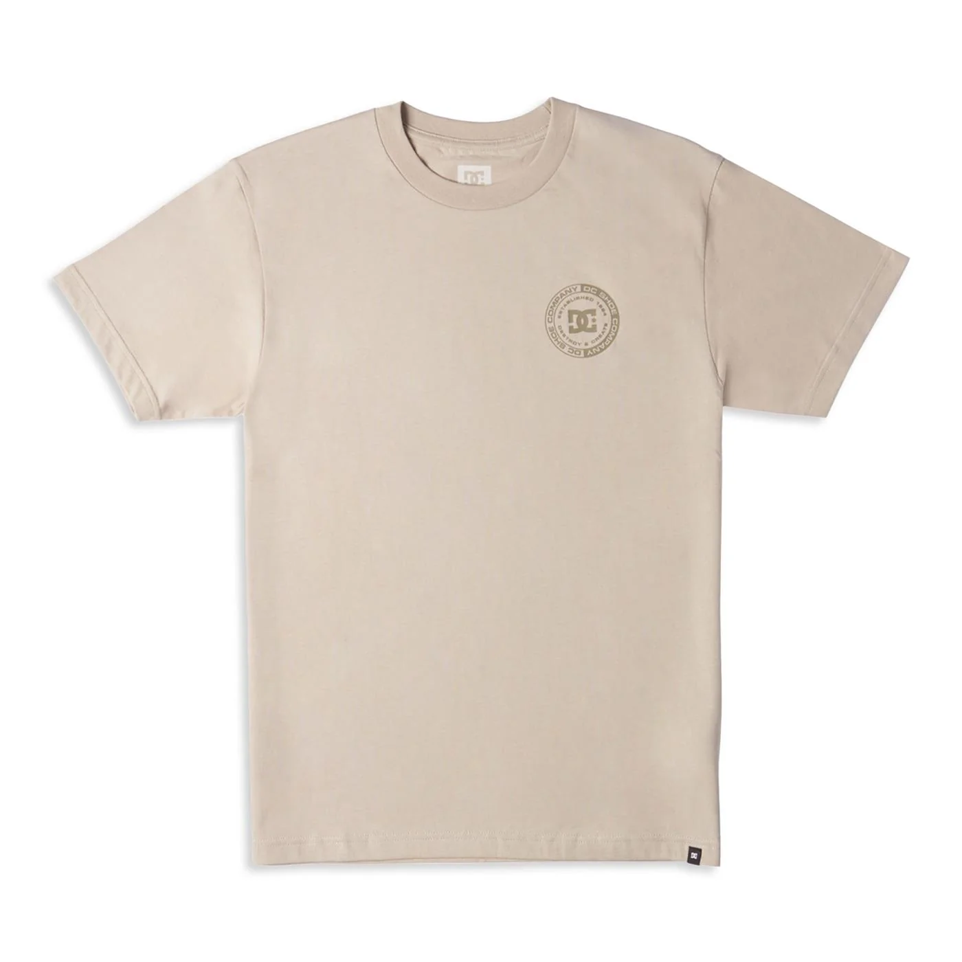 DC Shoes DC Corpo SS Tee Silver Lining - Image 2