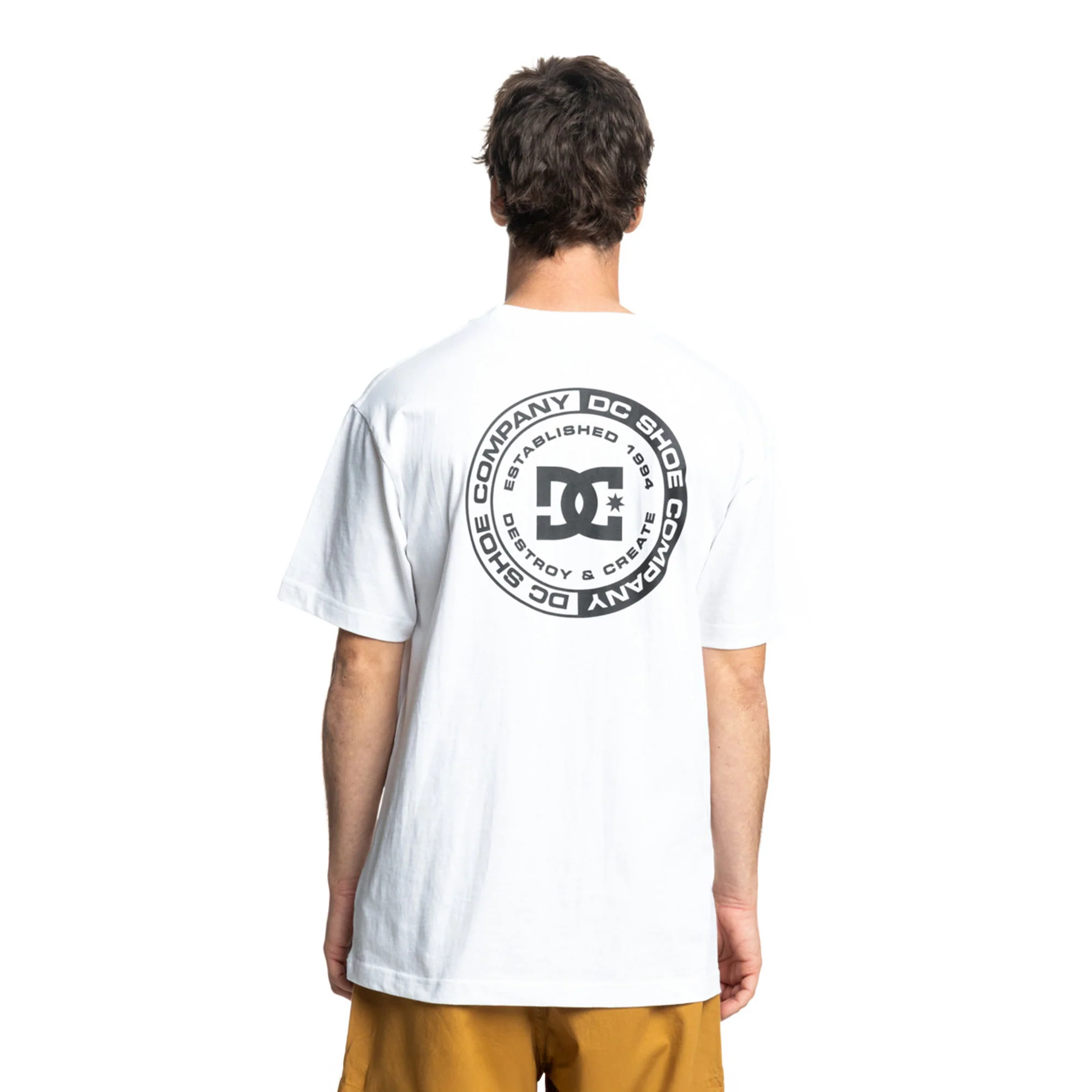 DC Shoes DC Corpo SS Tee White