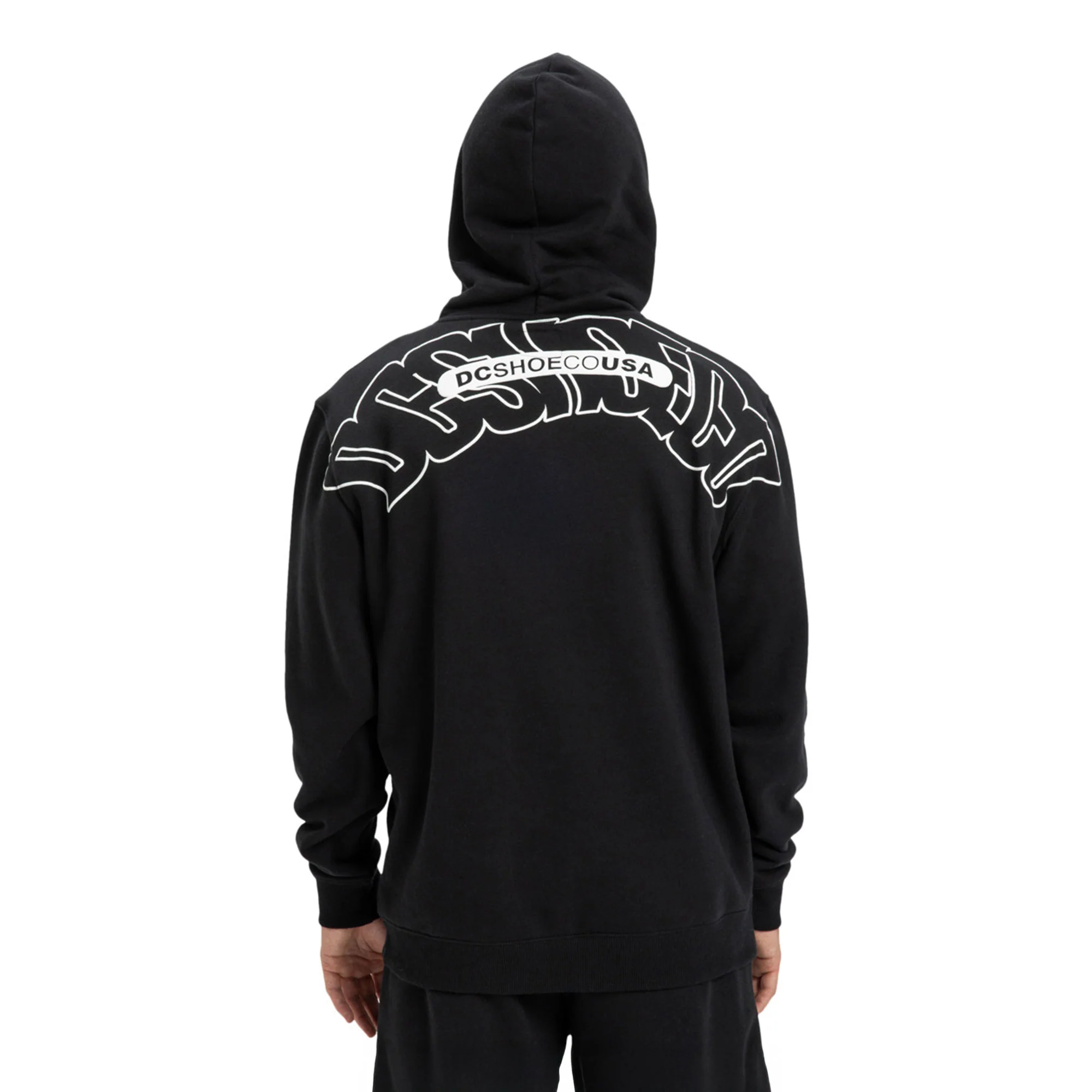 DC Shoes DC Omega Hoodie Black - Image 2