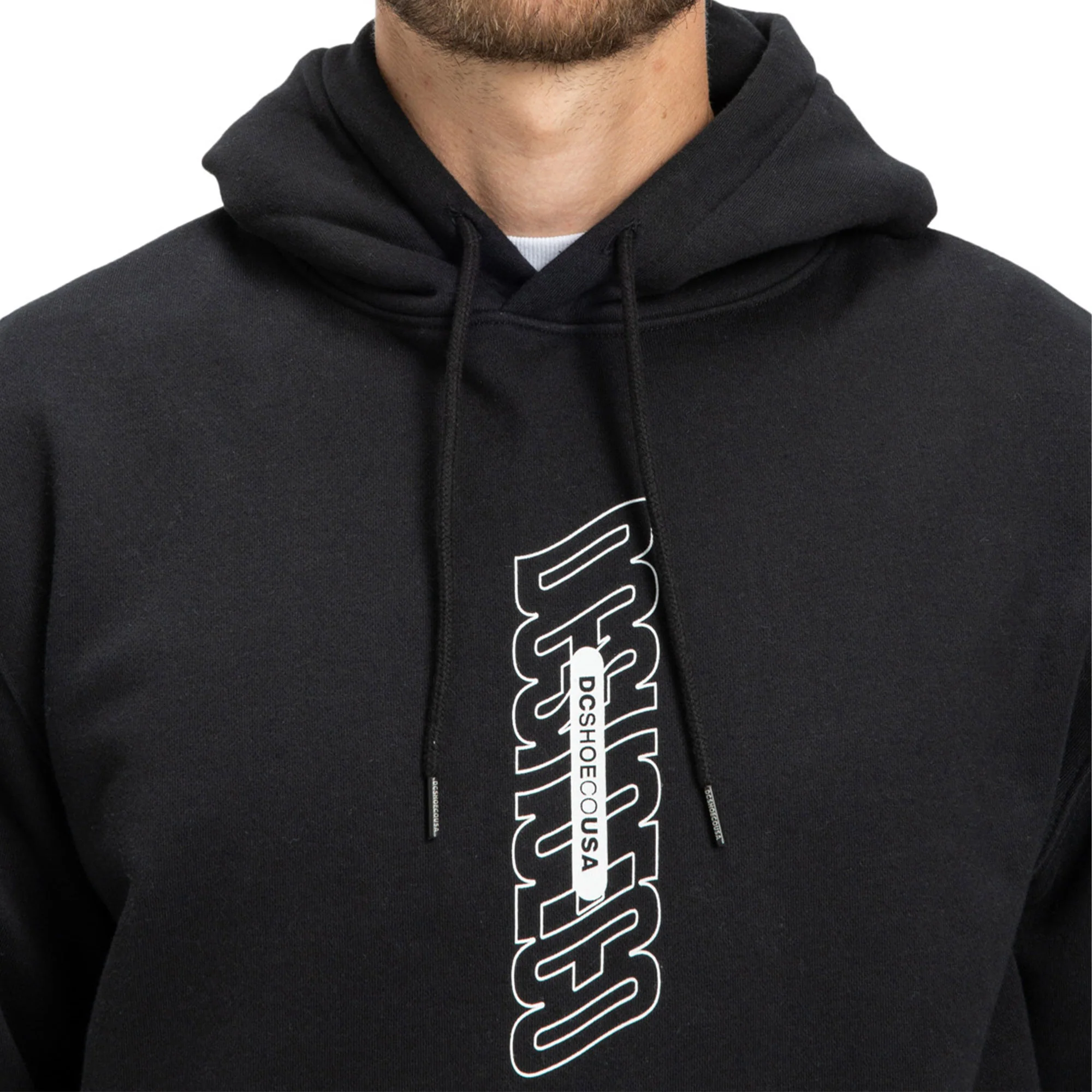 DC Shoes DC Omega Hoodie Black - Image 3