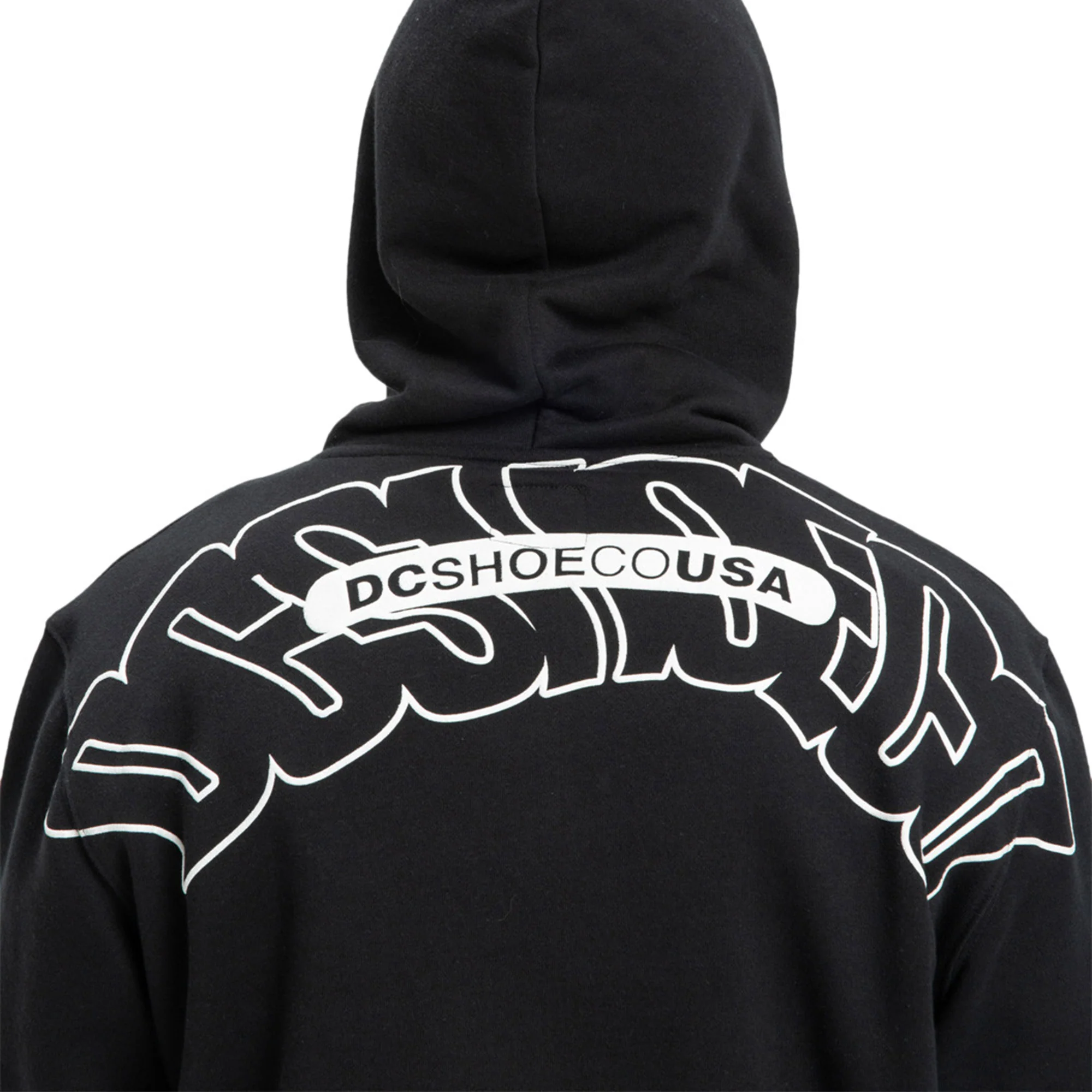 DC Shoes DC Omega Hoodie Black - Image 4