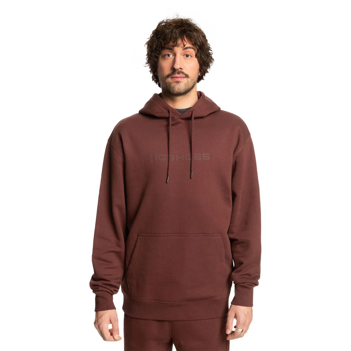 DC Shoes In Between PO Hoodie Bitter Chocolate