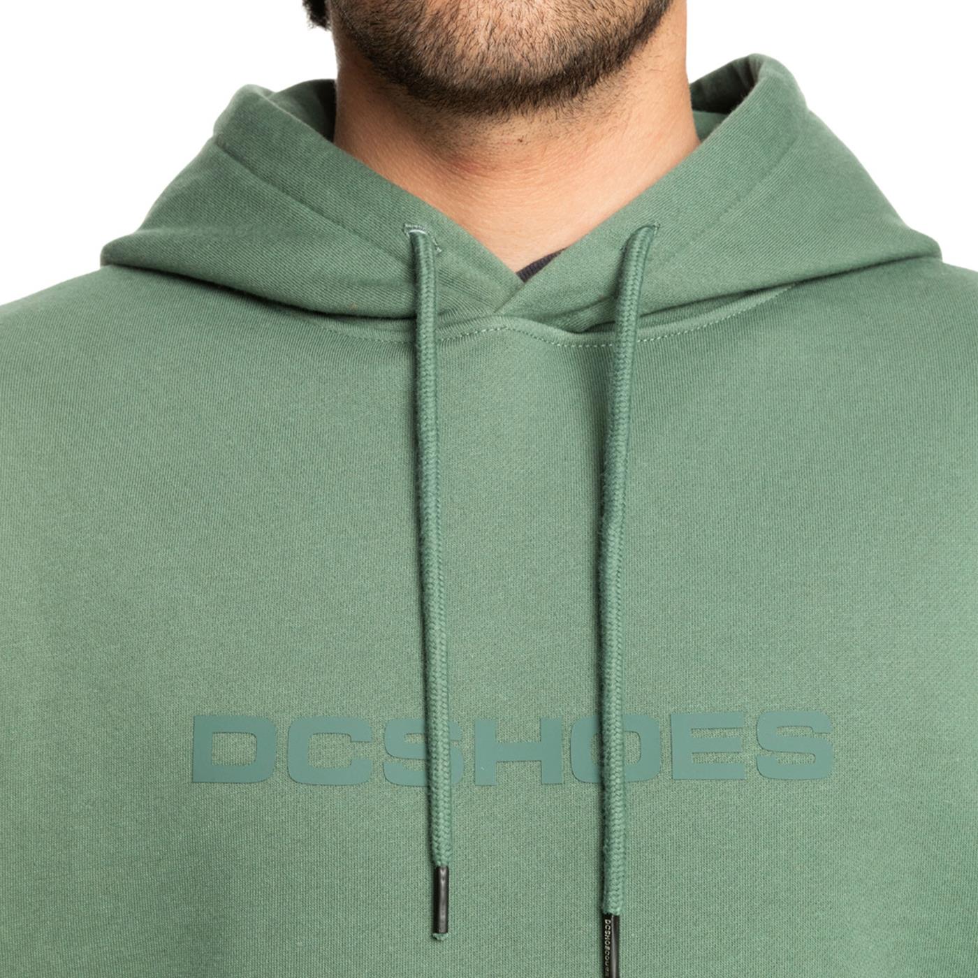 DC Shoes In Between PO Hoodie Dark Forest - Image 3