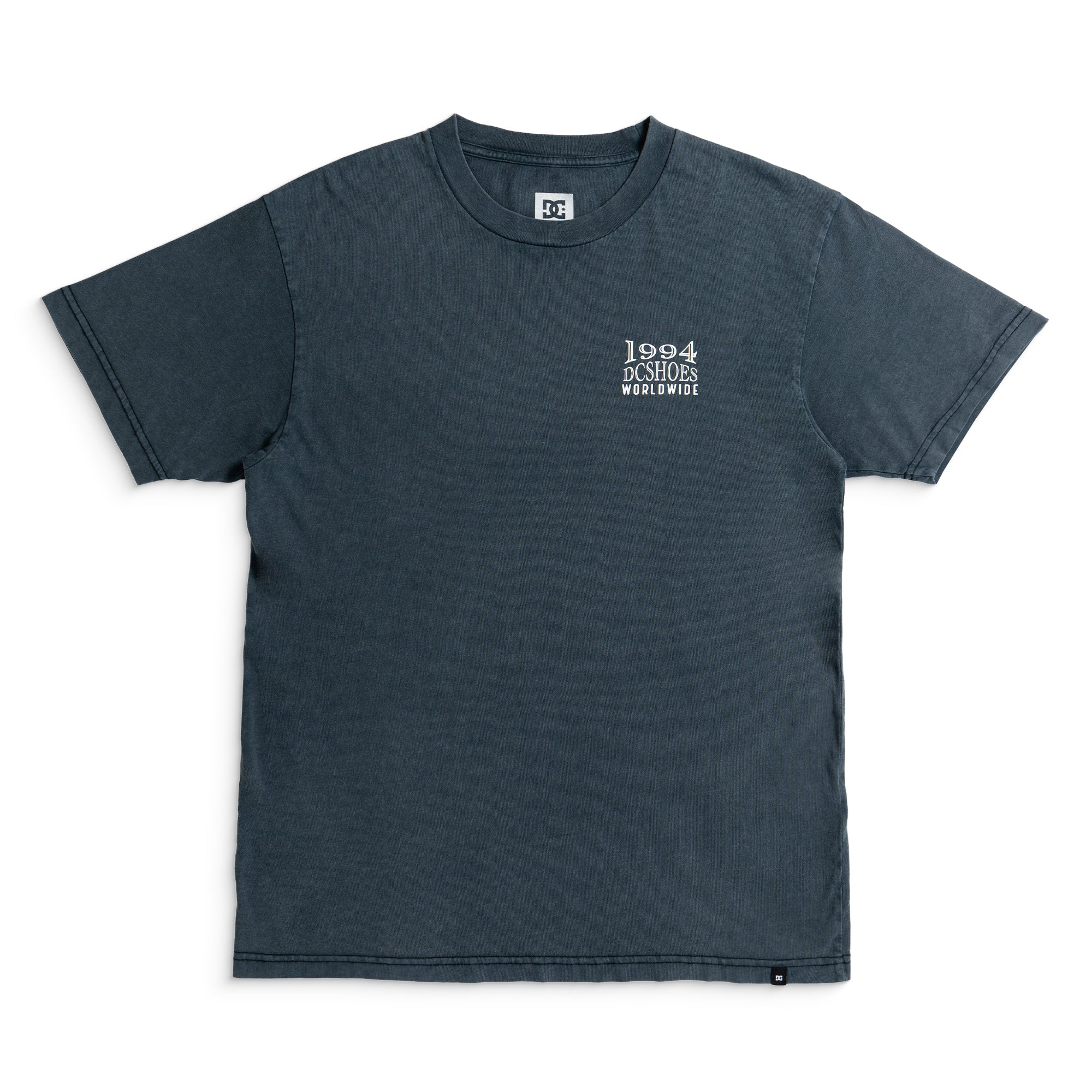 DC Shoes Line Up SS Tee Black Acid - Image 2