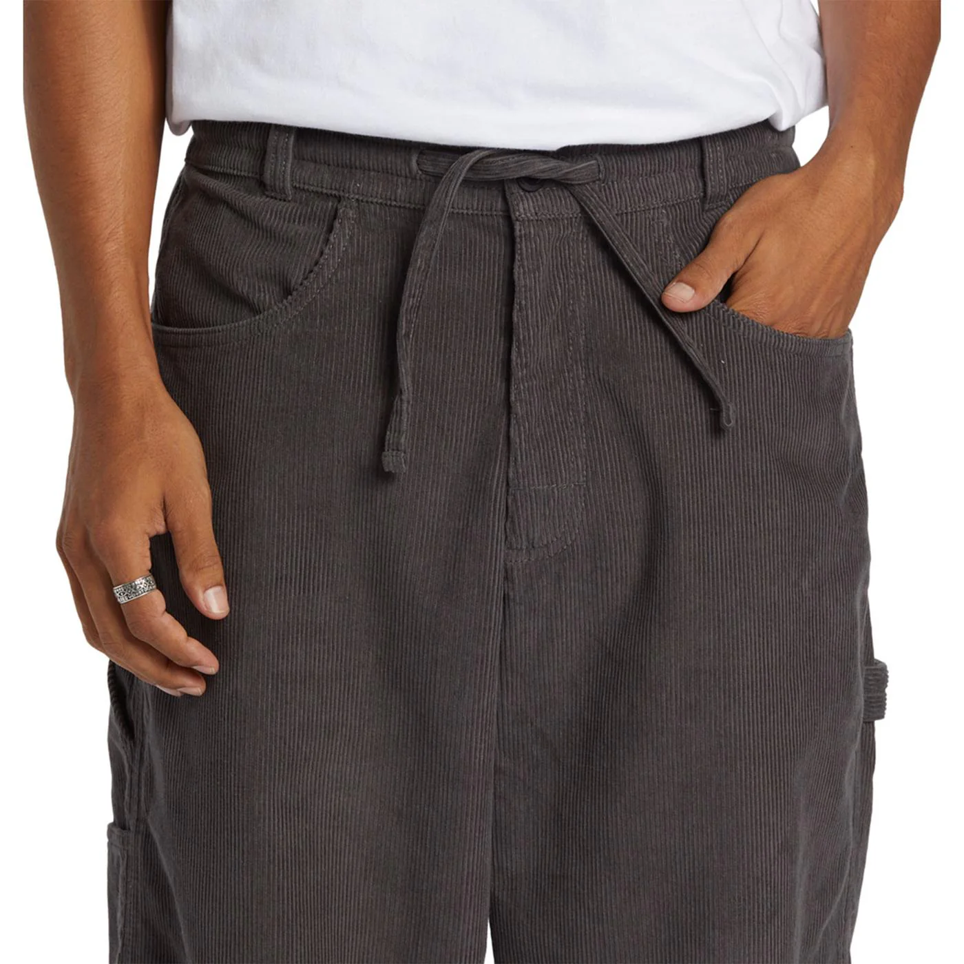 DC Shoes Lodge Carpenter Pant Magnet - Image 4