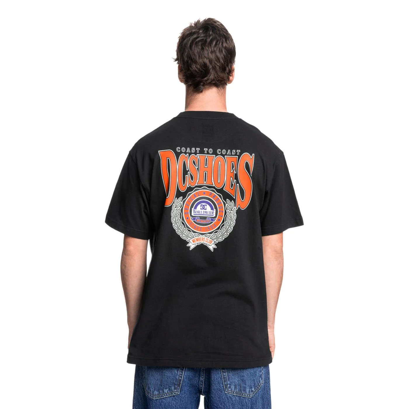DC Shoes Members Only SS Tee Black