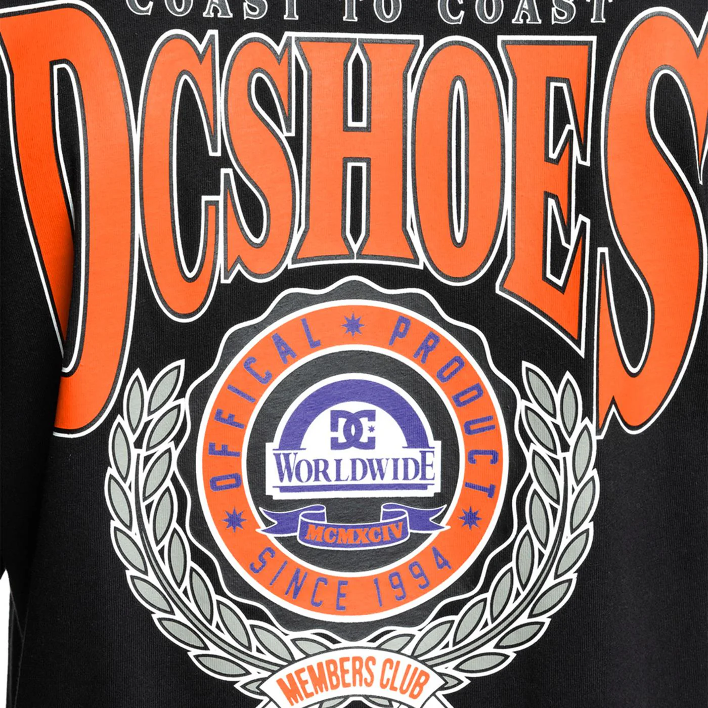 DC Shoes Members Only SS Tee Black - Image 3